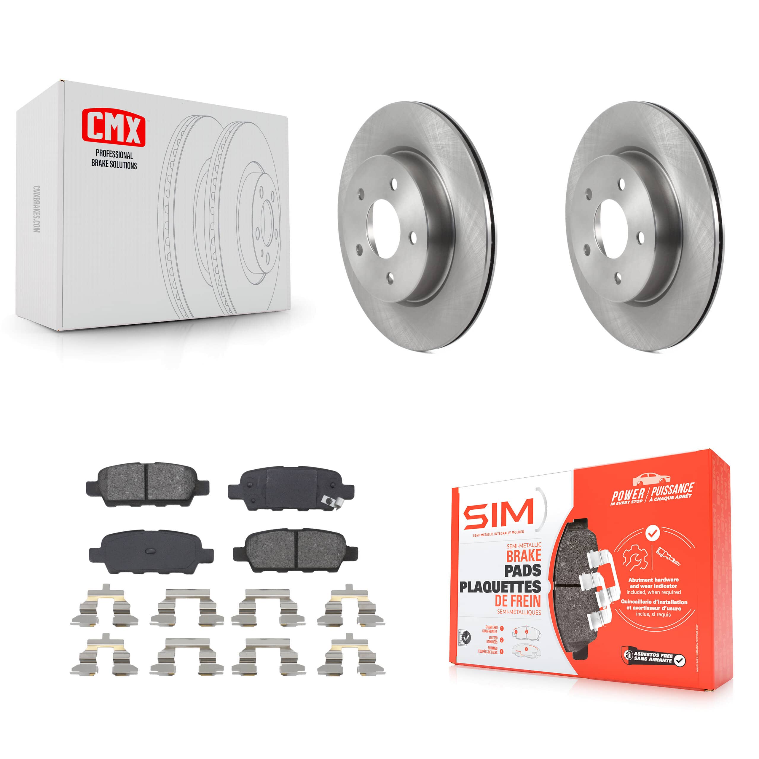 Transit Auto - K8S-103564 - Rear Disc Brake Kits