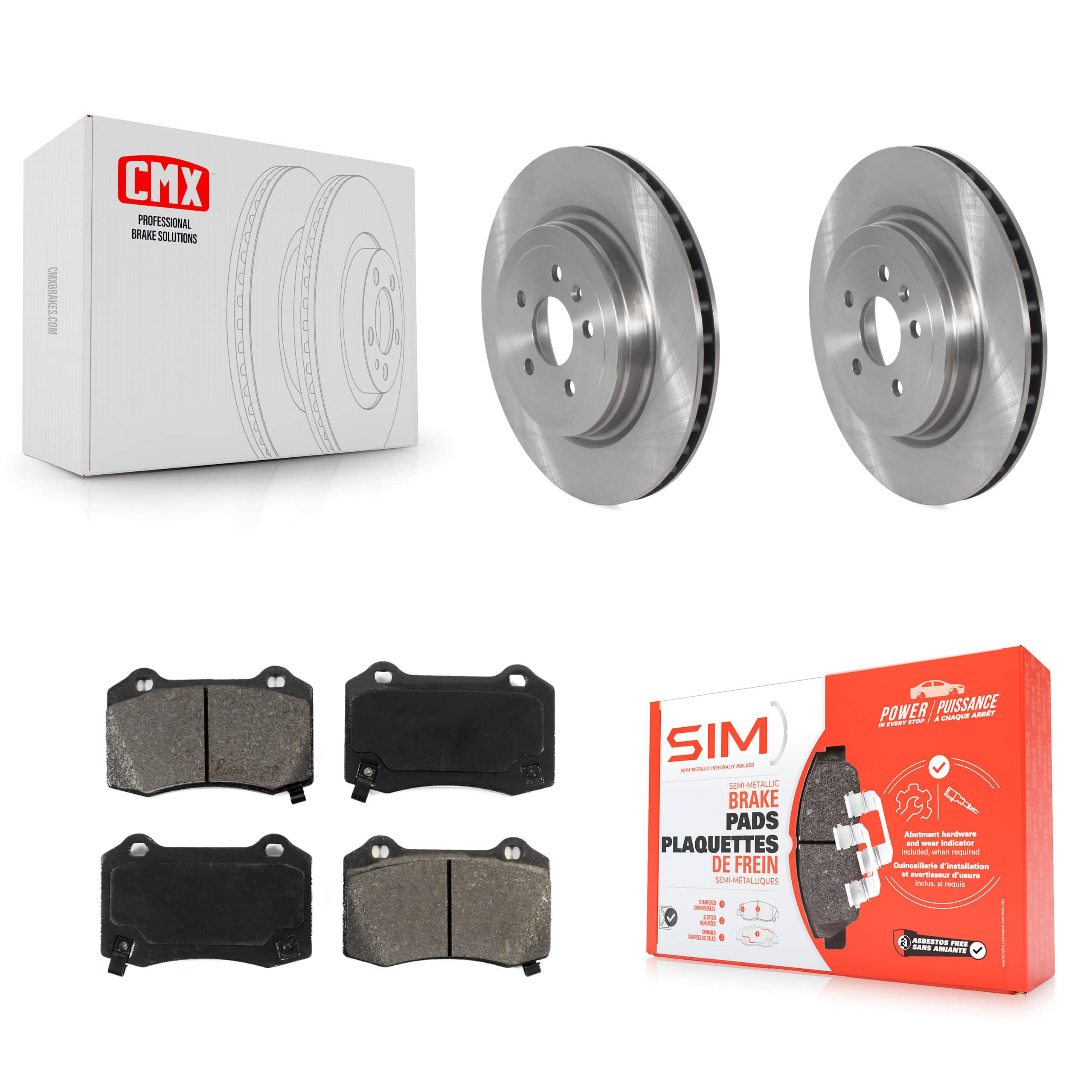 Transit Auto - K8S-103577 - Rear Disc Brake Kits