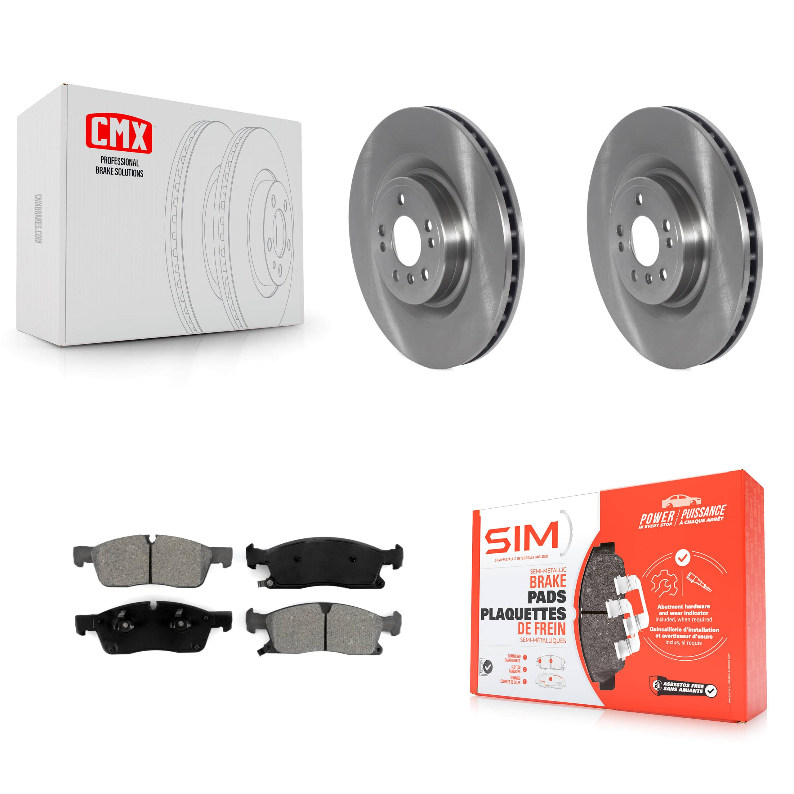 Transit Auto - K8S-103589 - Front Disc Brake Kits