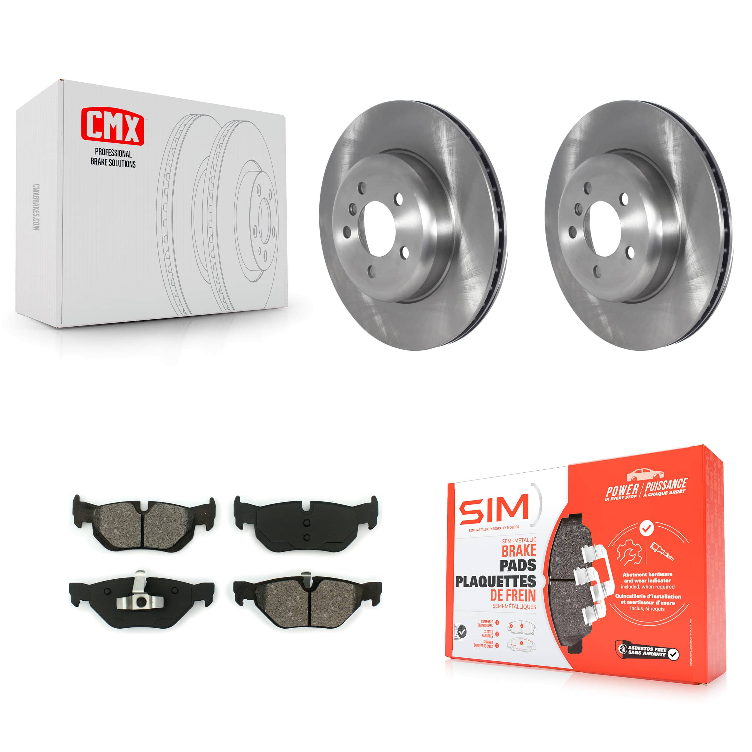 Transit Auto - K8S-103606 - Rear Disc Brake Kits