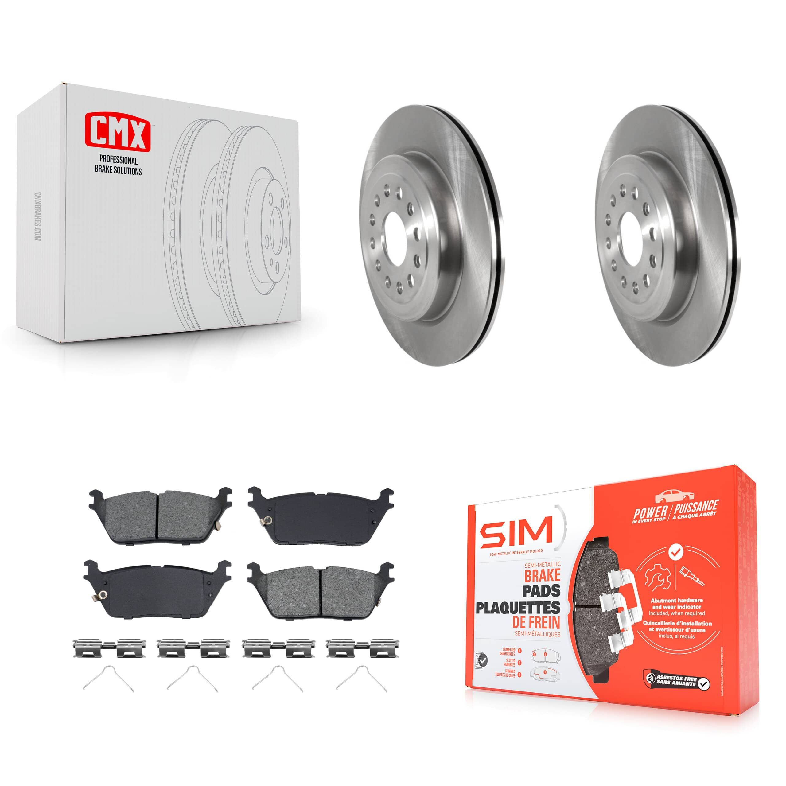 Transit Auto - K8S-103613 - Rear Disc Brake Kits