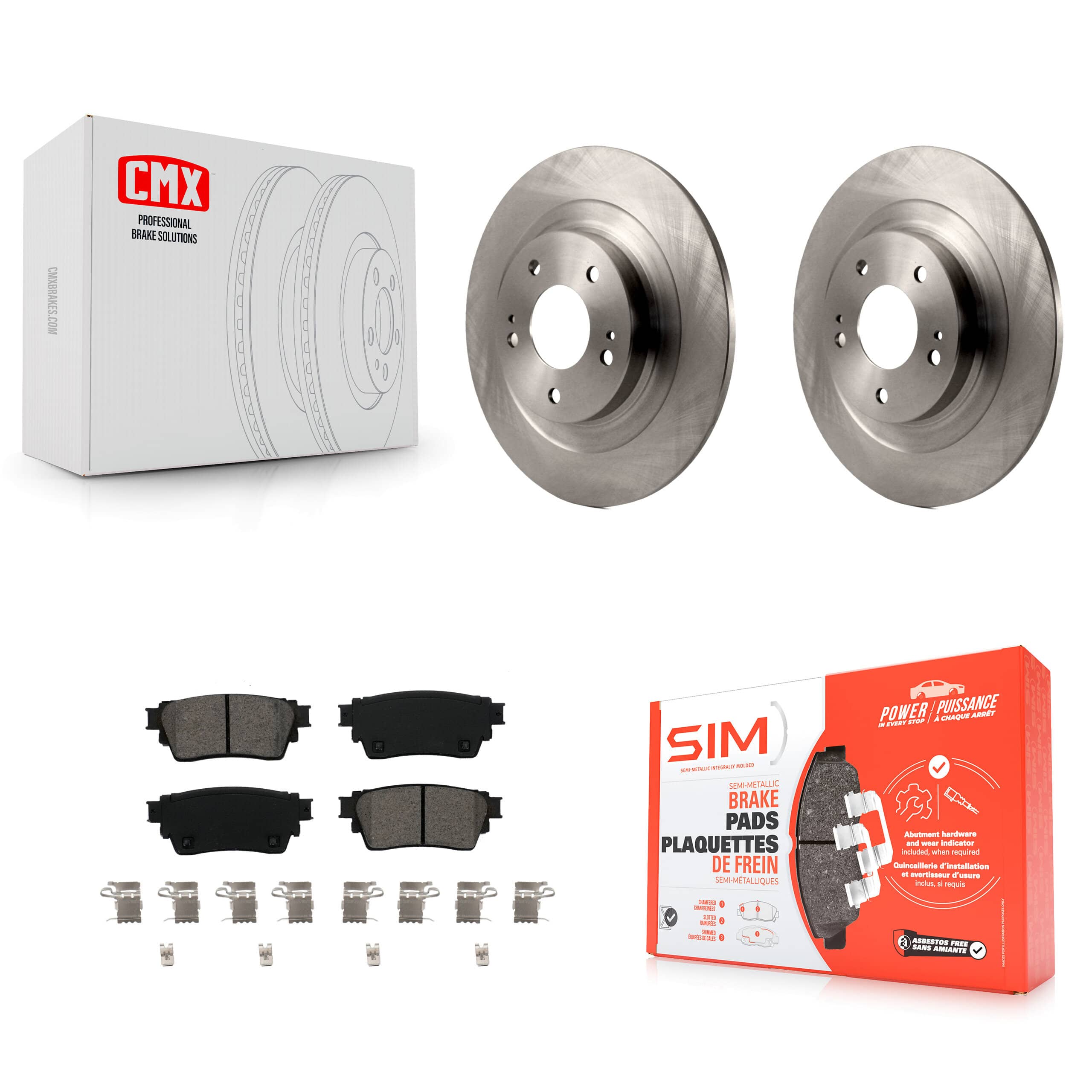 Transit Auto - K8S-103614 - Rear Disc Brake Kits