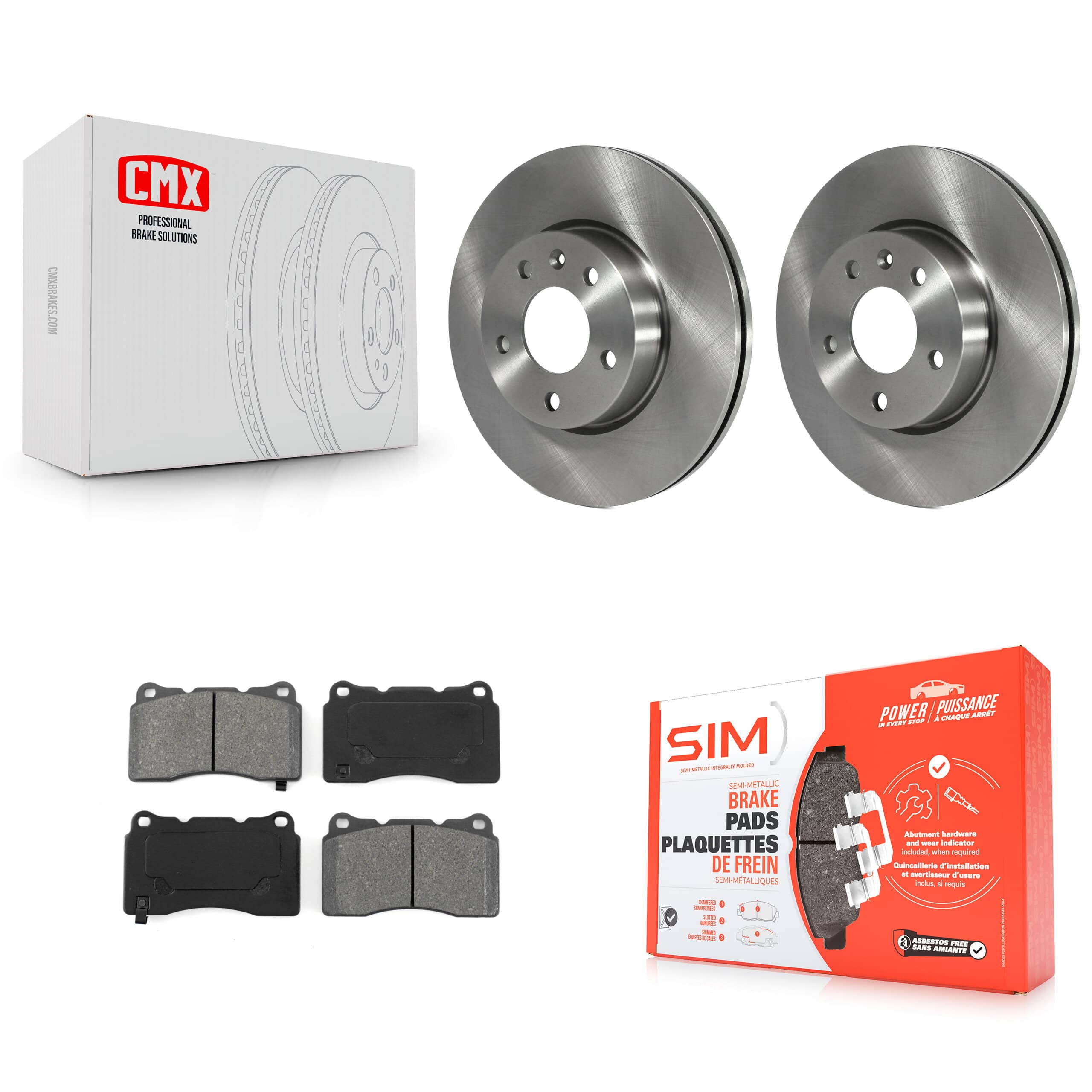 Transit Auto - K8S-103664 - Front Disc Brake Kits