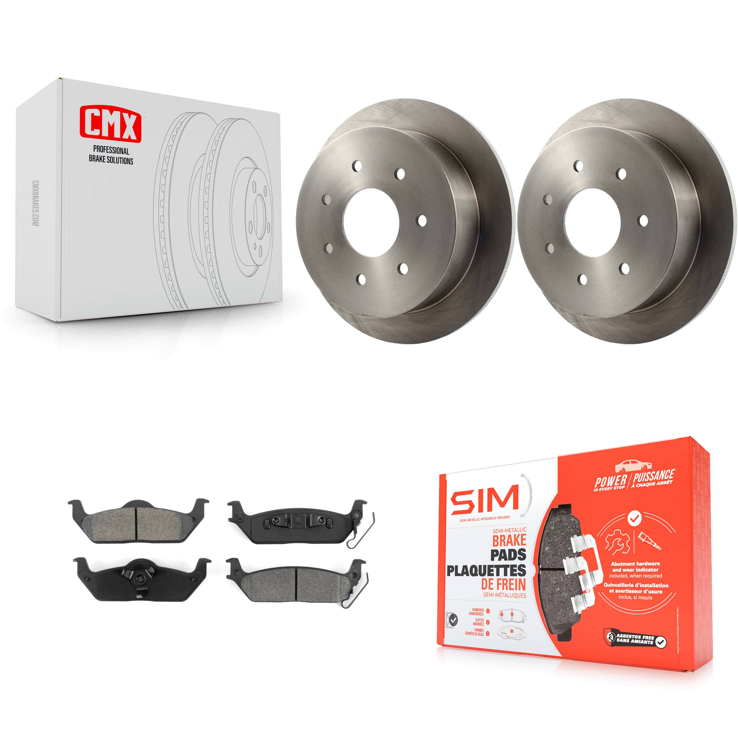 Transit Auto - K8S-103694 - Rear Disc Brake Kits