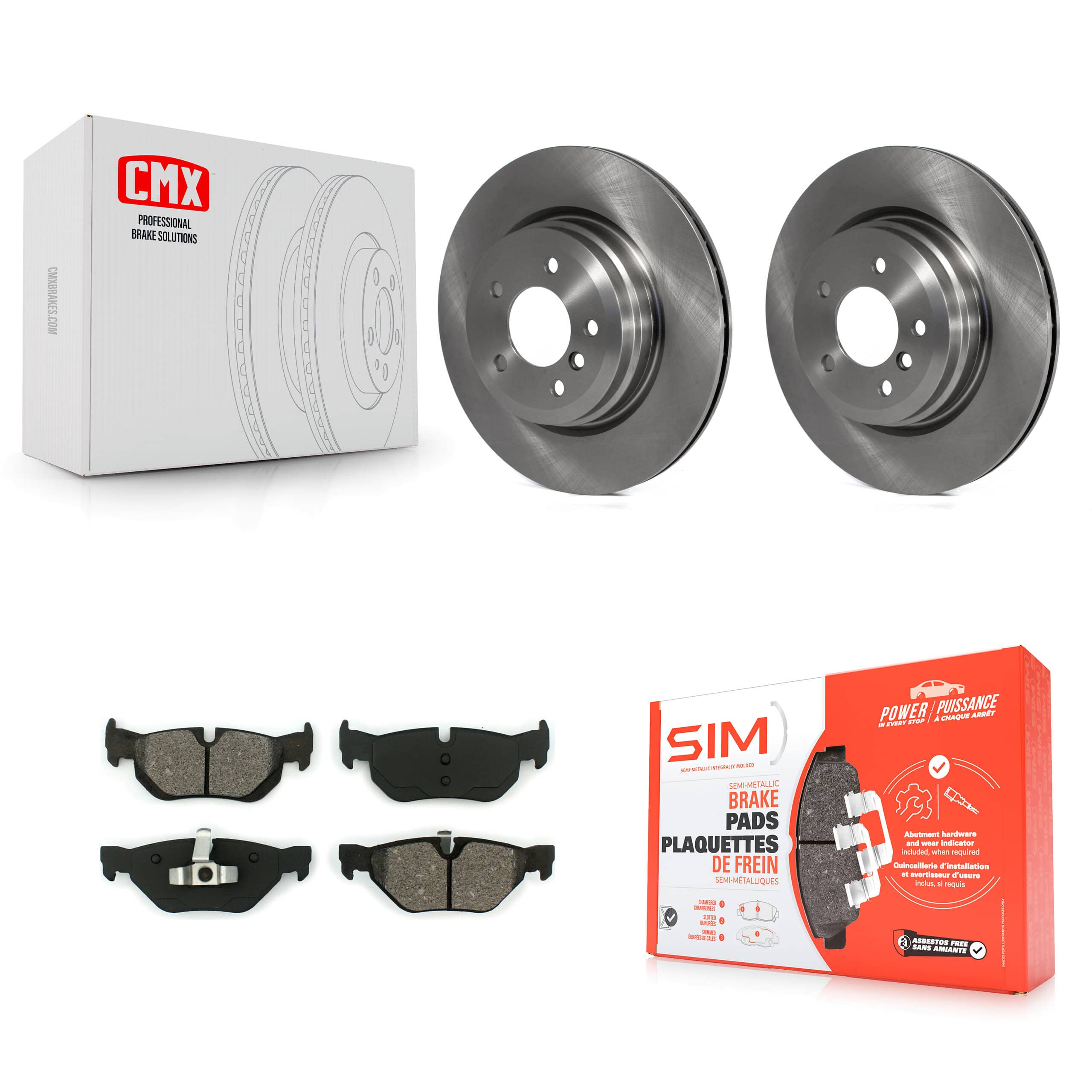 Transit Auto - K8S-103695 - Rear Disc Brake Kits