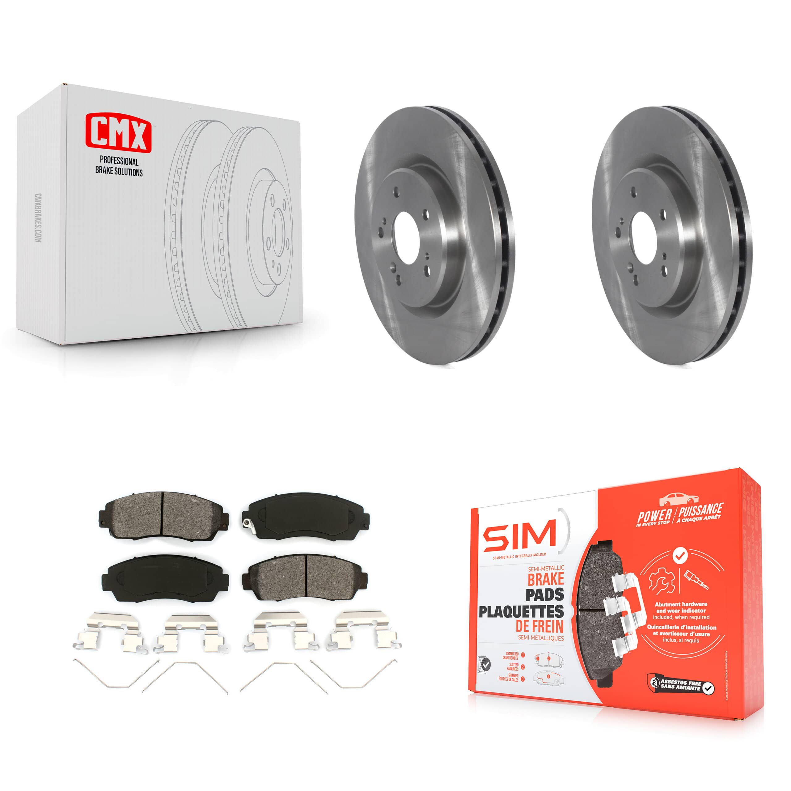 Transit Auto - K8S-103714 - Front Disc Brake Kits
