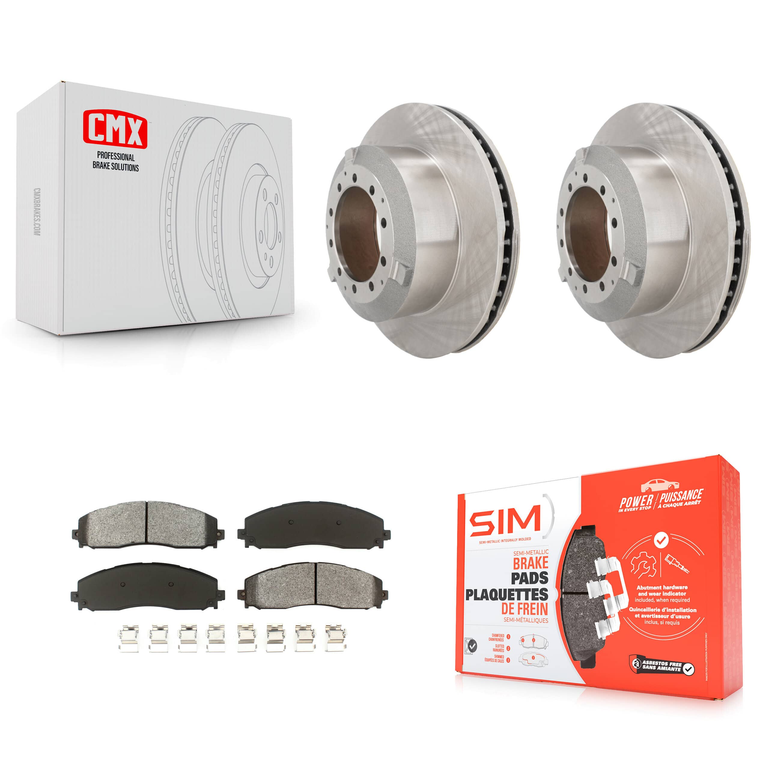 Transit Auto - K8S-103801 - Rear Disc Brake Kits