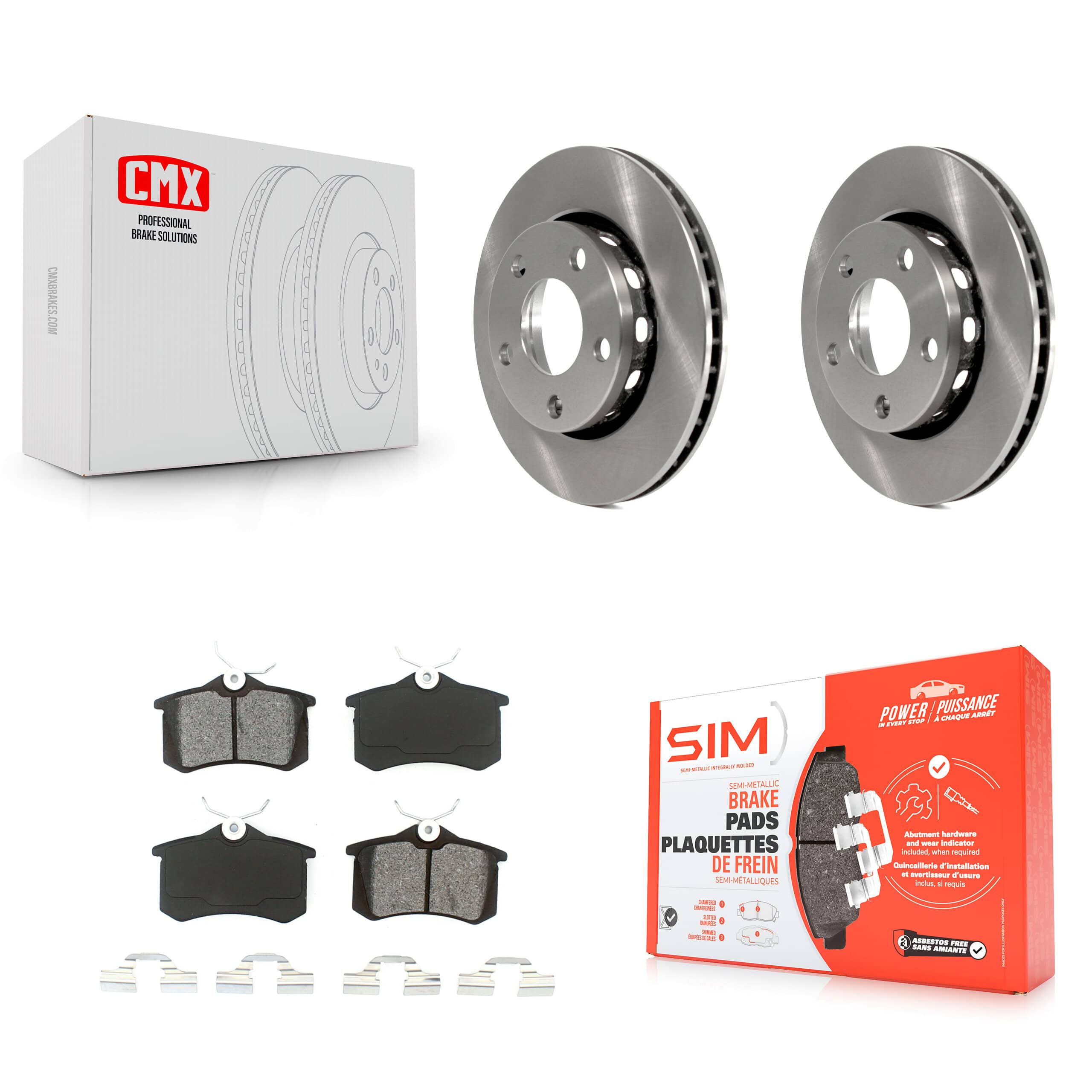 Transit Auto - K8S-103826 - Rear Disc Brake Kits