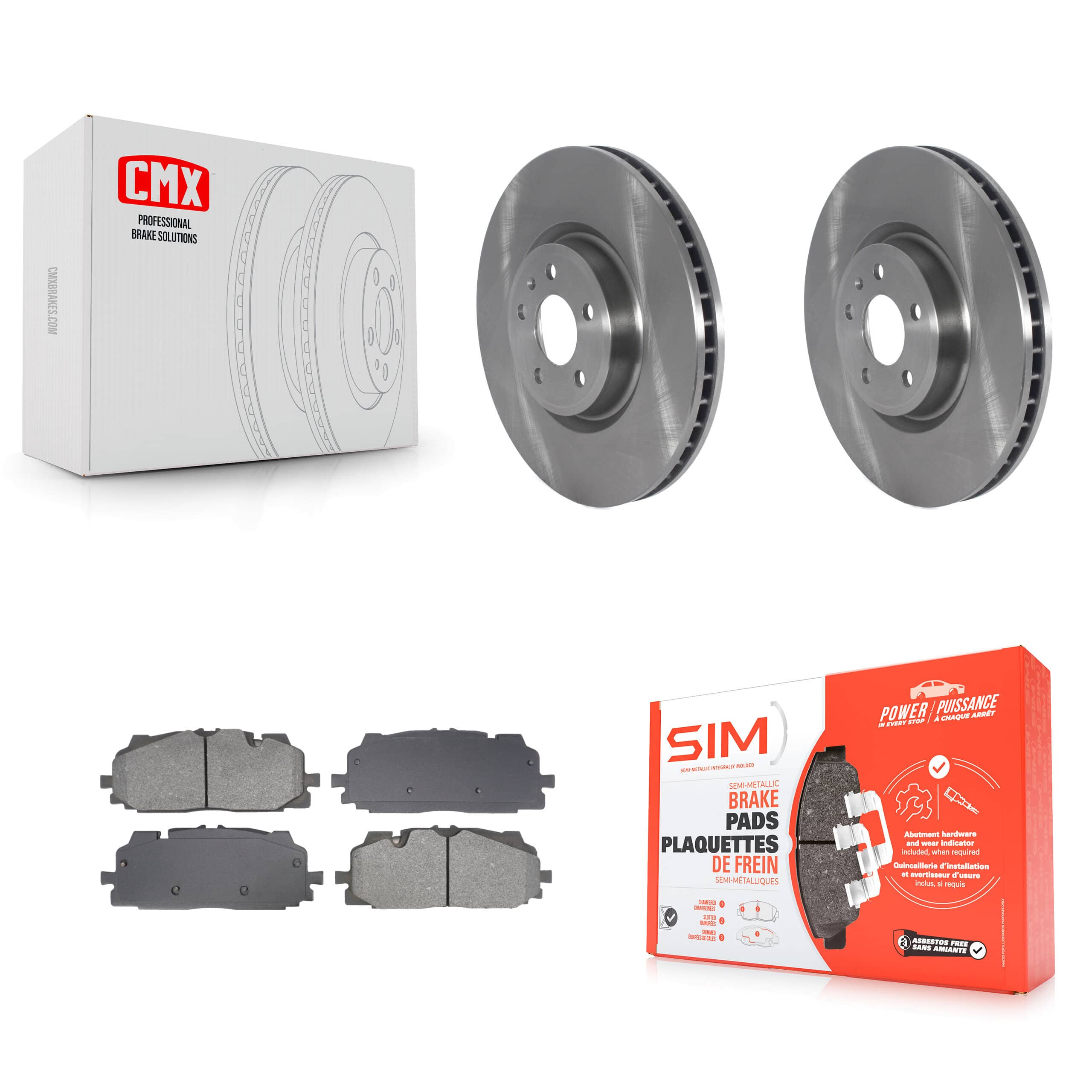 Transit Auto - K8S-103838 - Front Disc Brake Kits