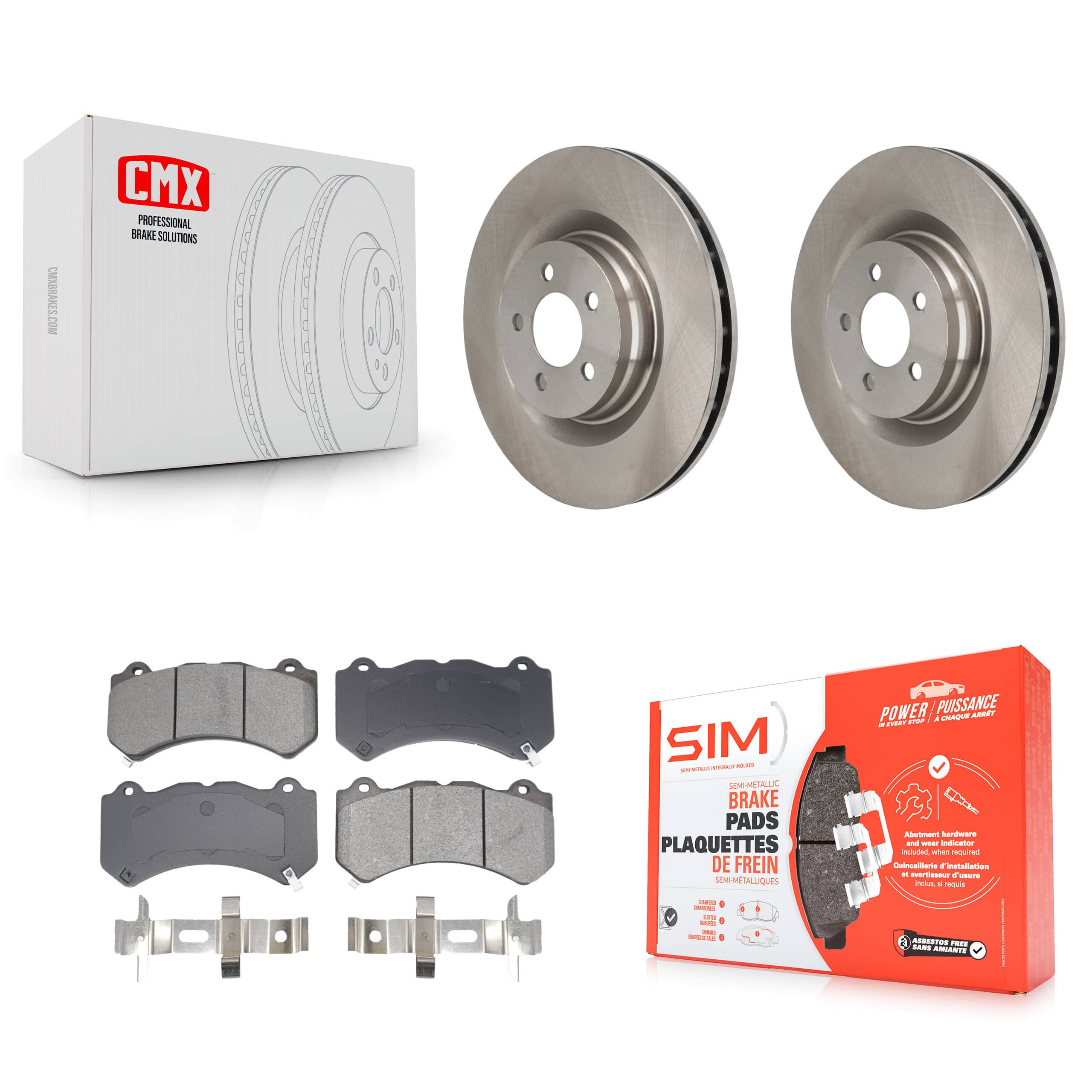 Transit Auto - K8S-103948 - Front Disc Brake Kits