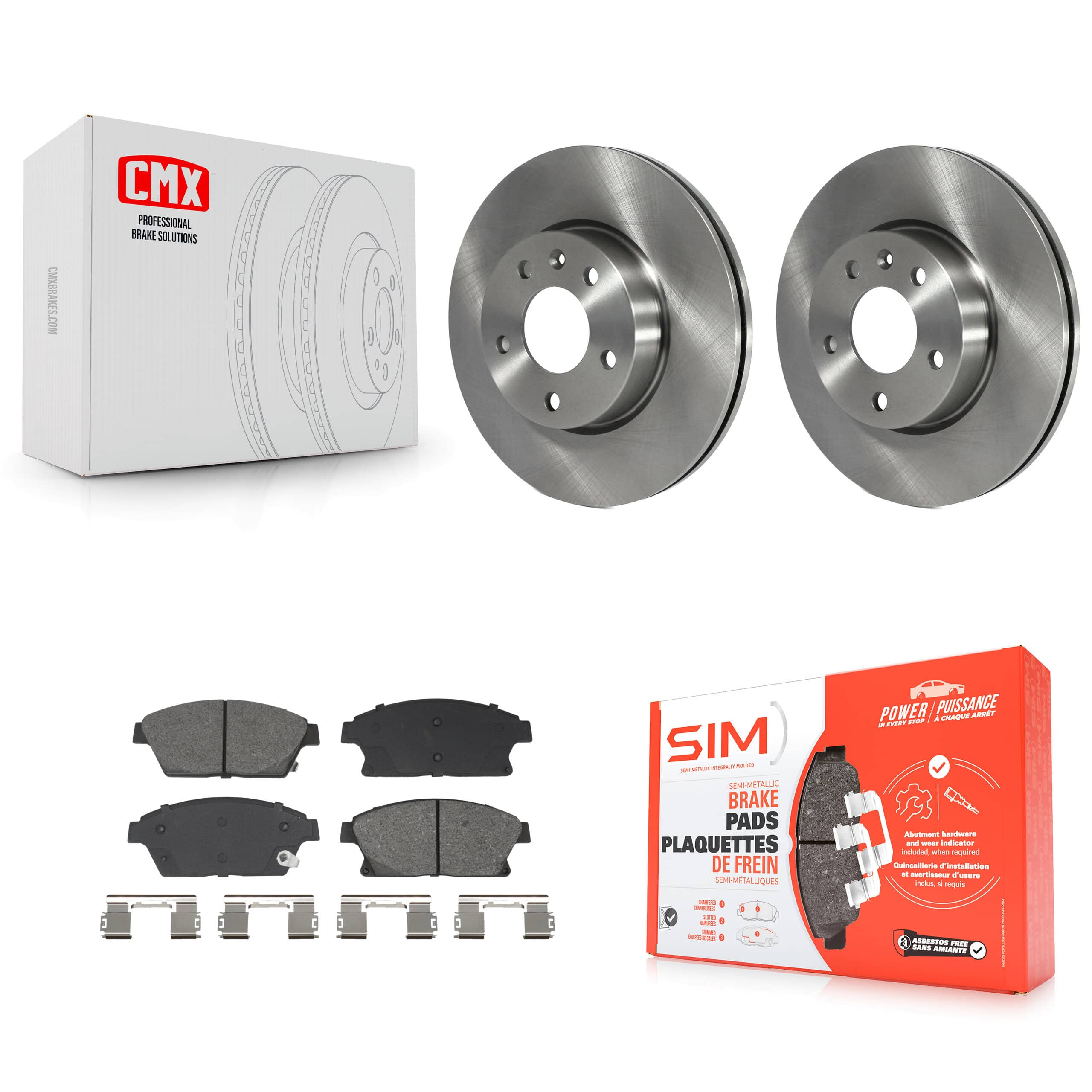 Transit Auto - K8S-103949 - Front Disc Brake Kits