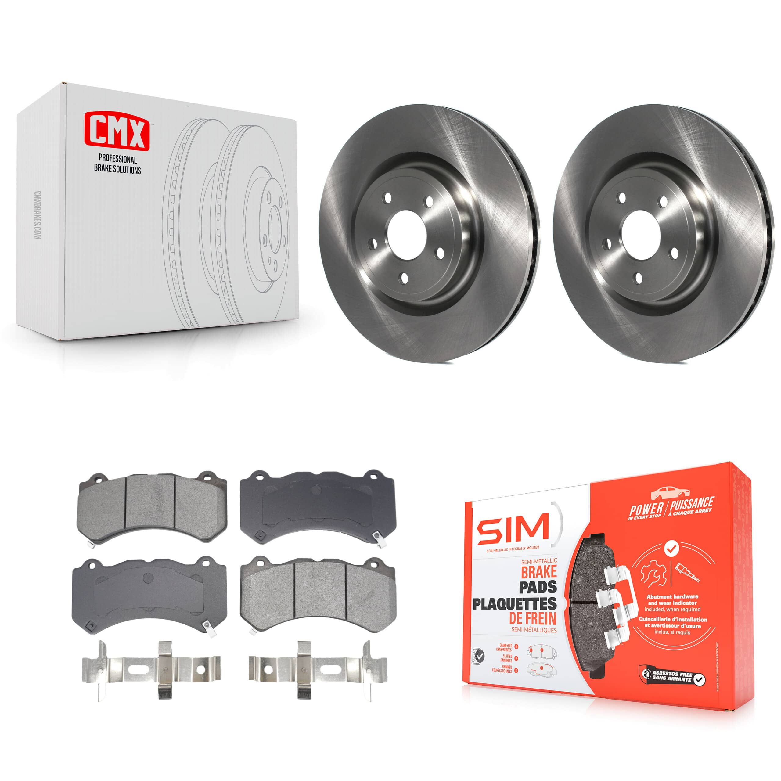 Transit Auto - K8S-103955 - Front Disc Brake Kits