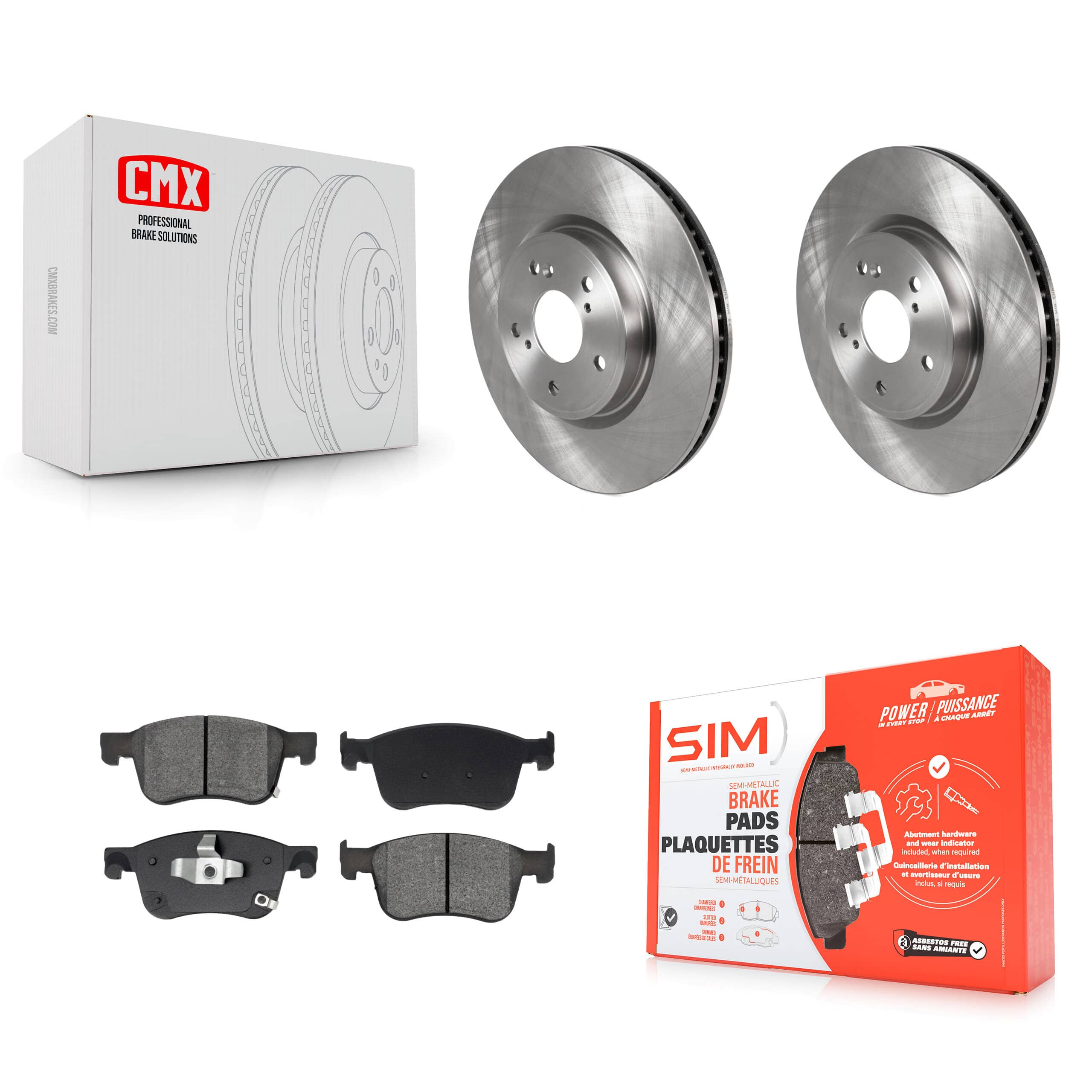 Transit Auto - K8S-103958 - Front Disc Brake Kits