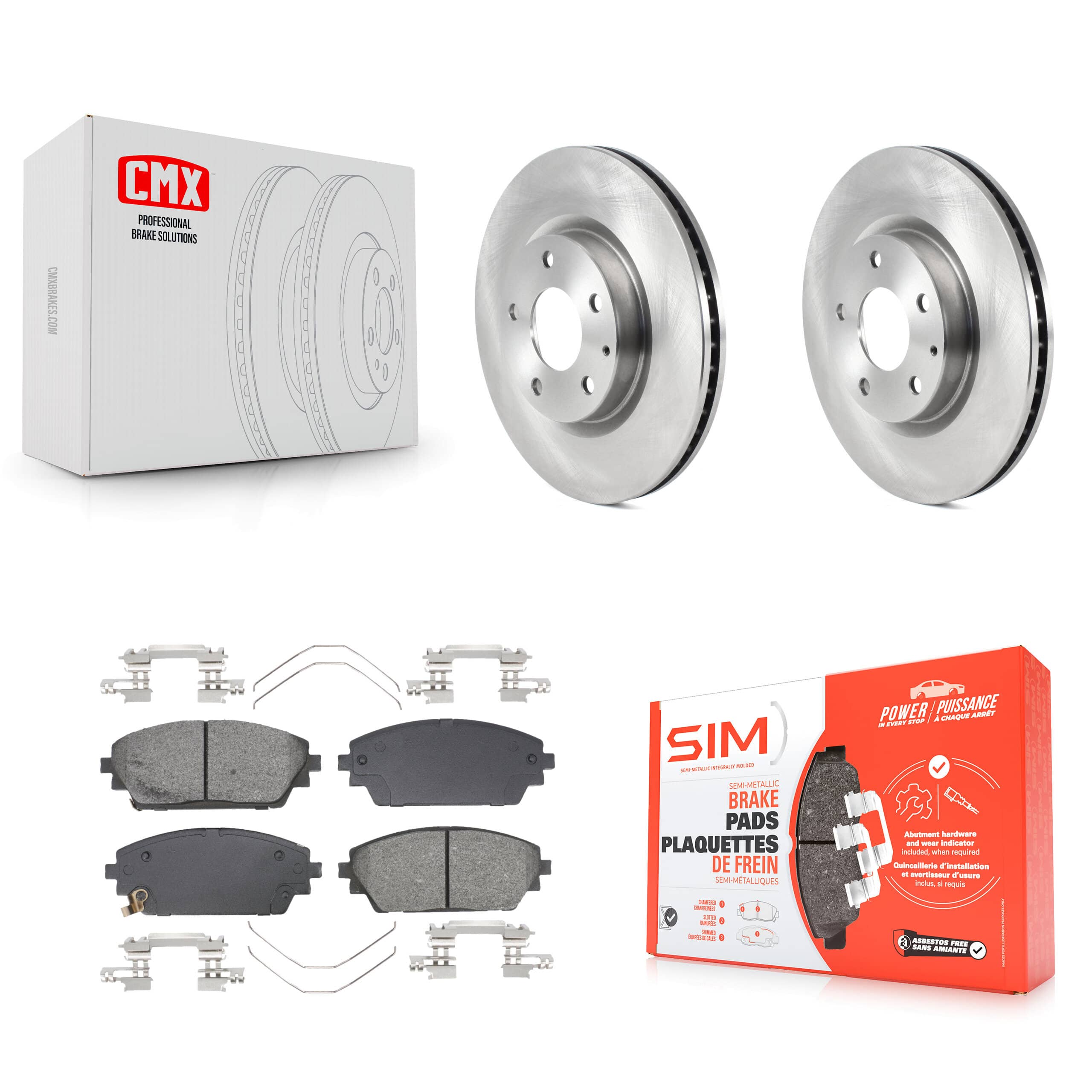 Transit Auto - K8S-103960 - Front Disc Brake Kits