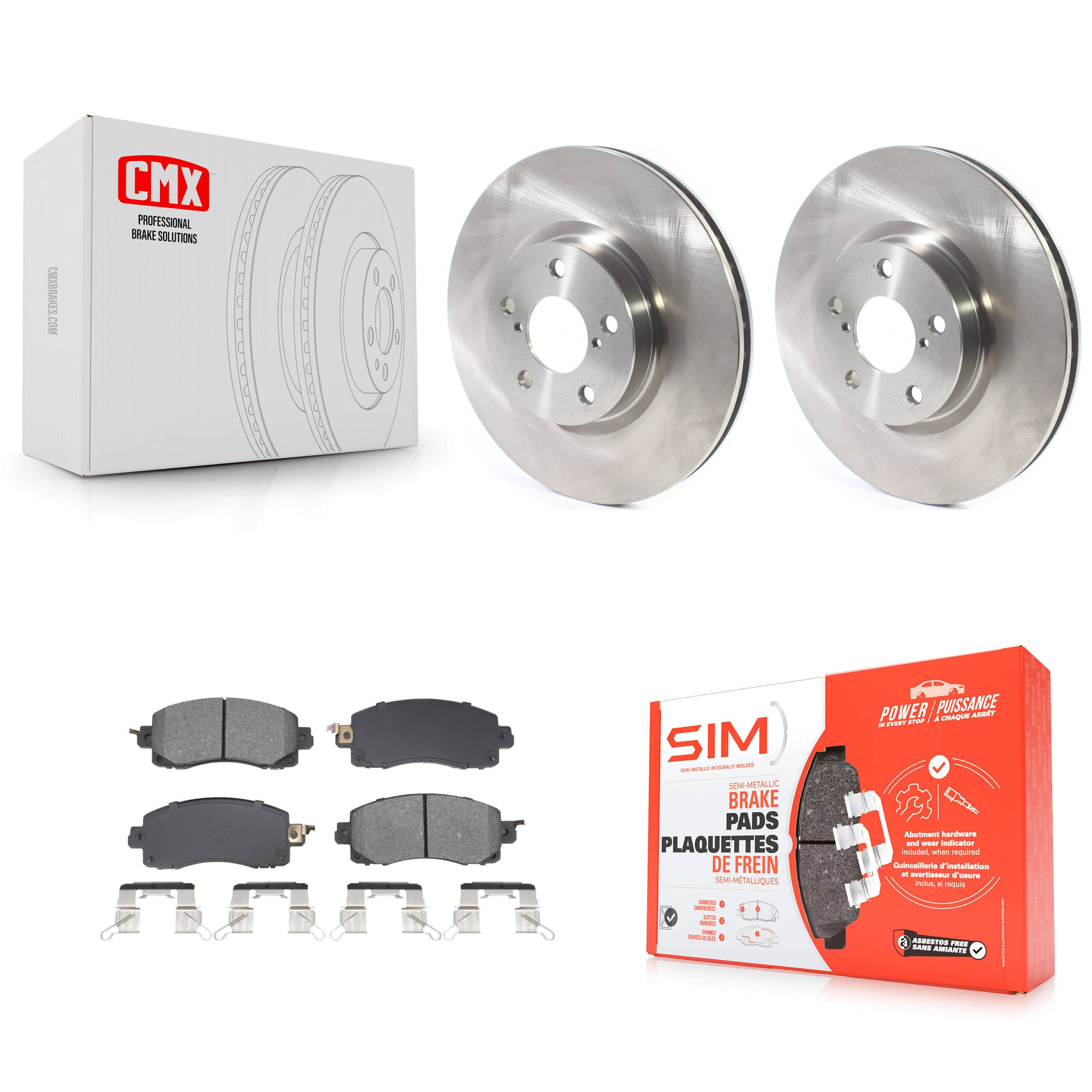 Transit Auto - K8S-103970 - Front Disc Brake Kits