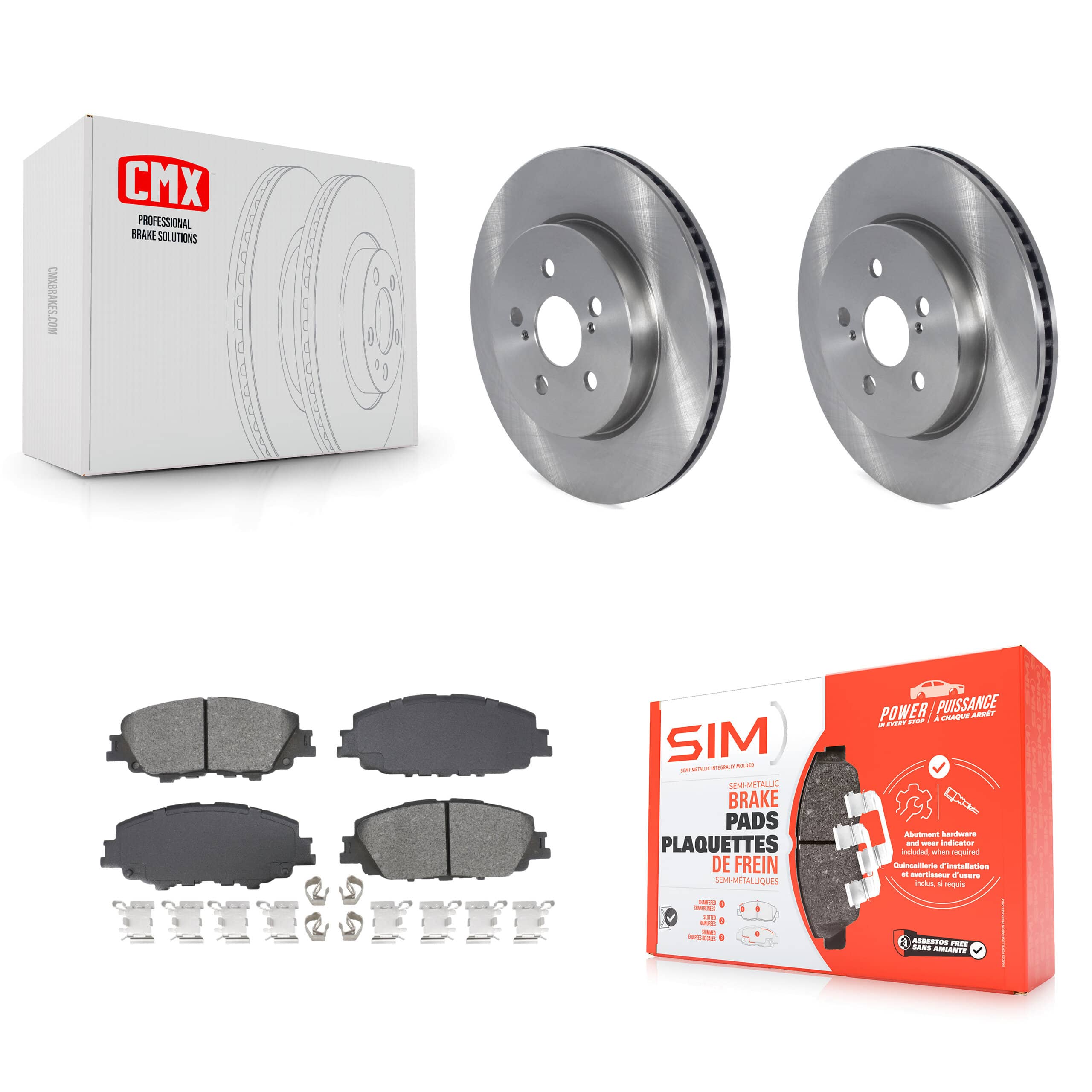 Transit Auto - K8S-103975 - Front Disc Brake Kits