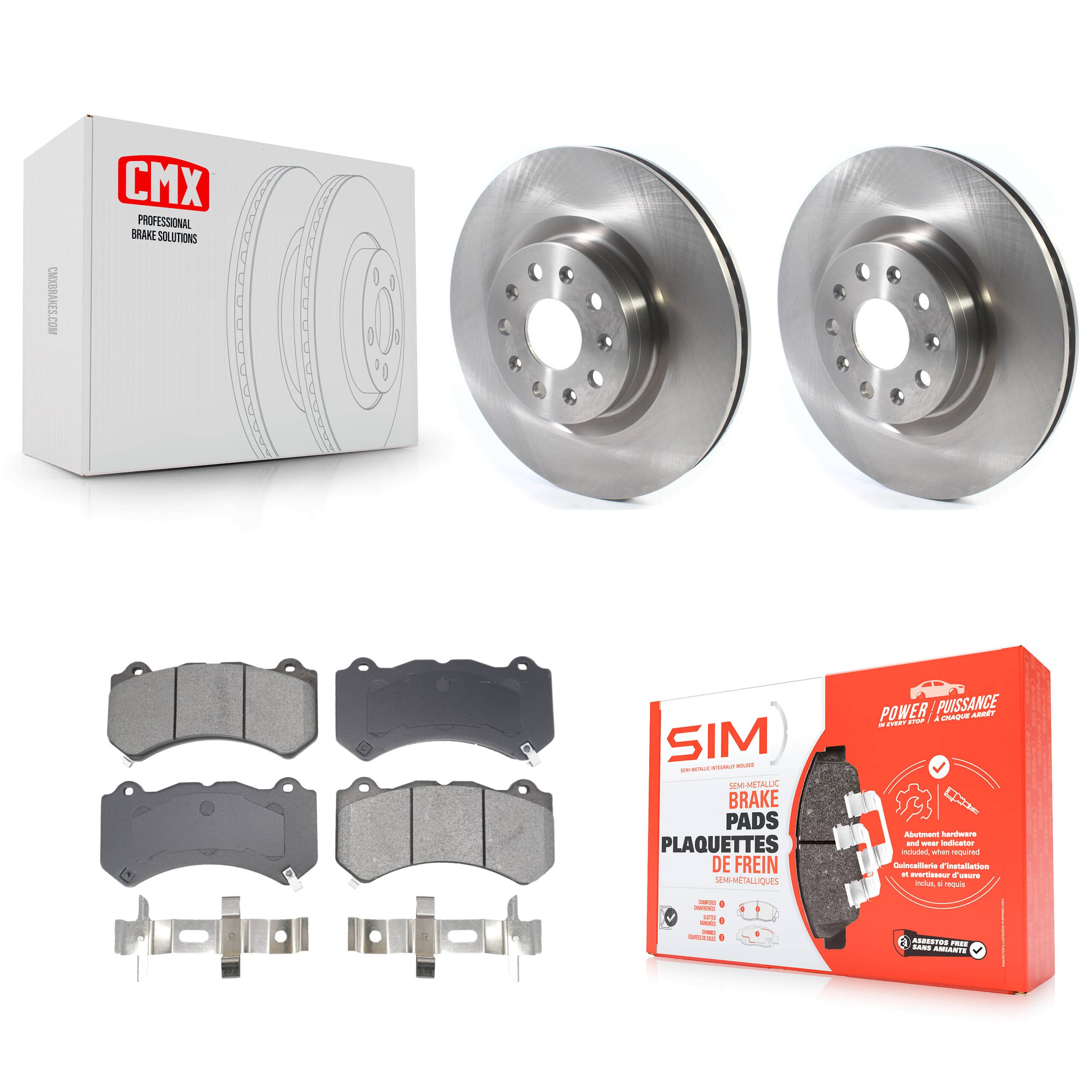 Transit Auto - K8S-103977 - Front Disc Brake Kits