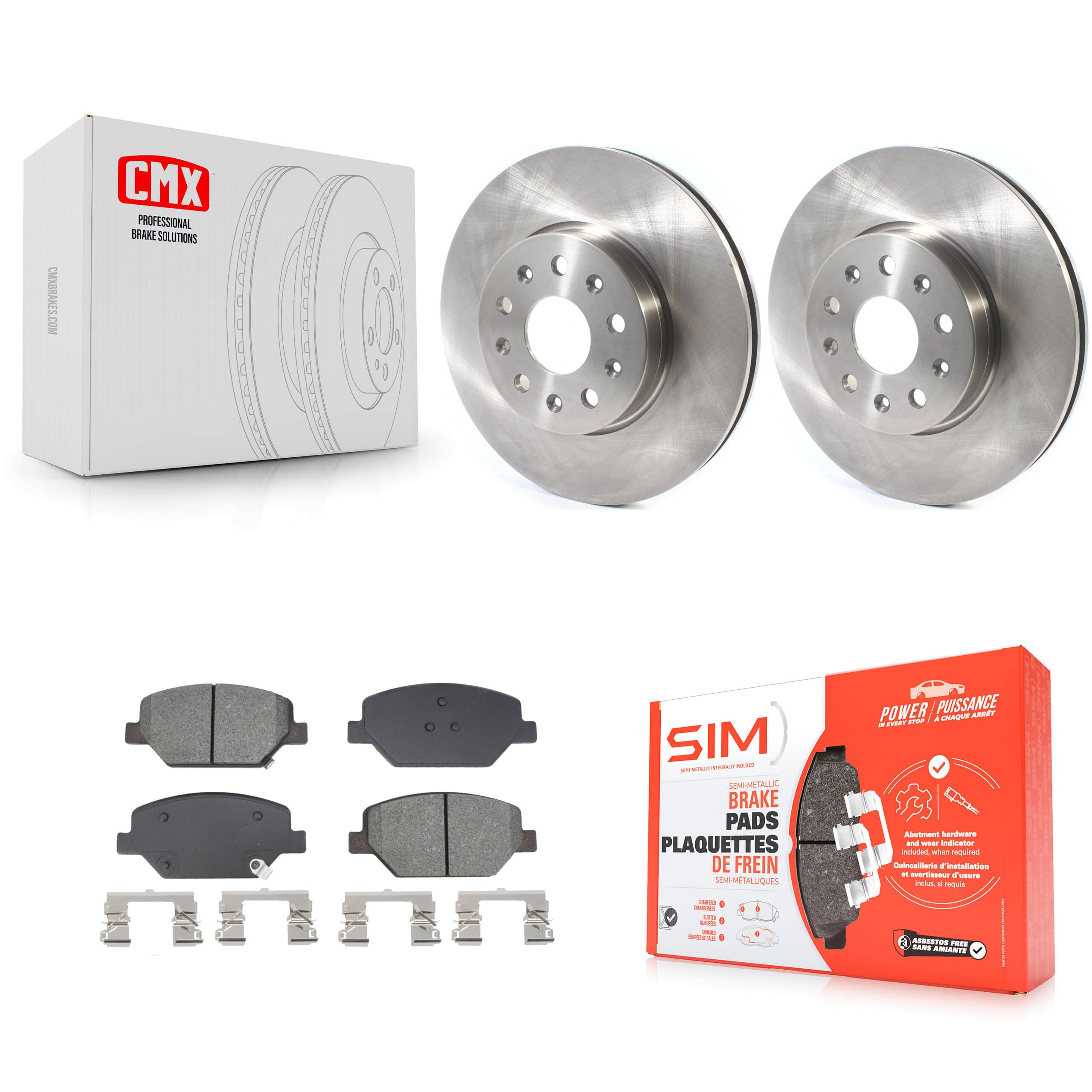 Transit Auto - K8S-103978 - Front Disc Brake Kits