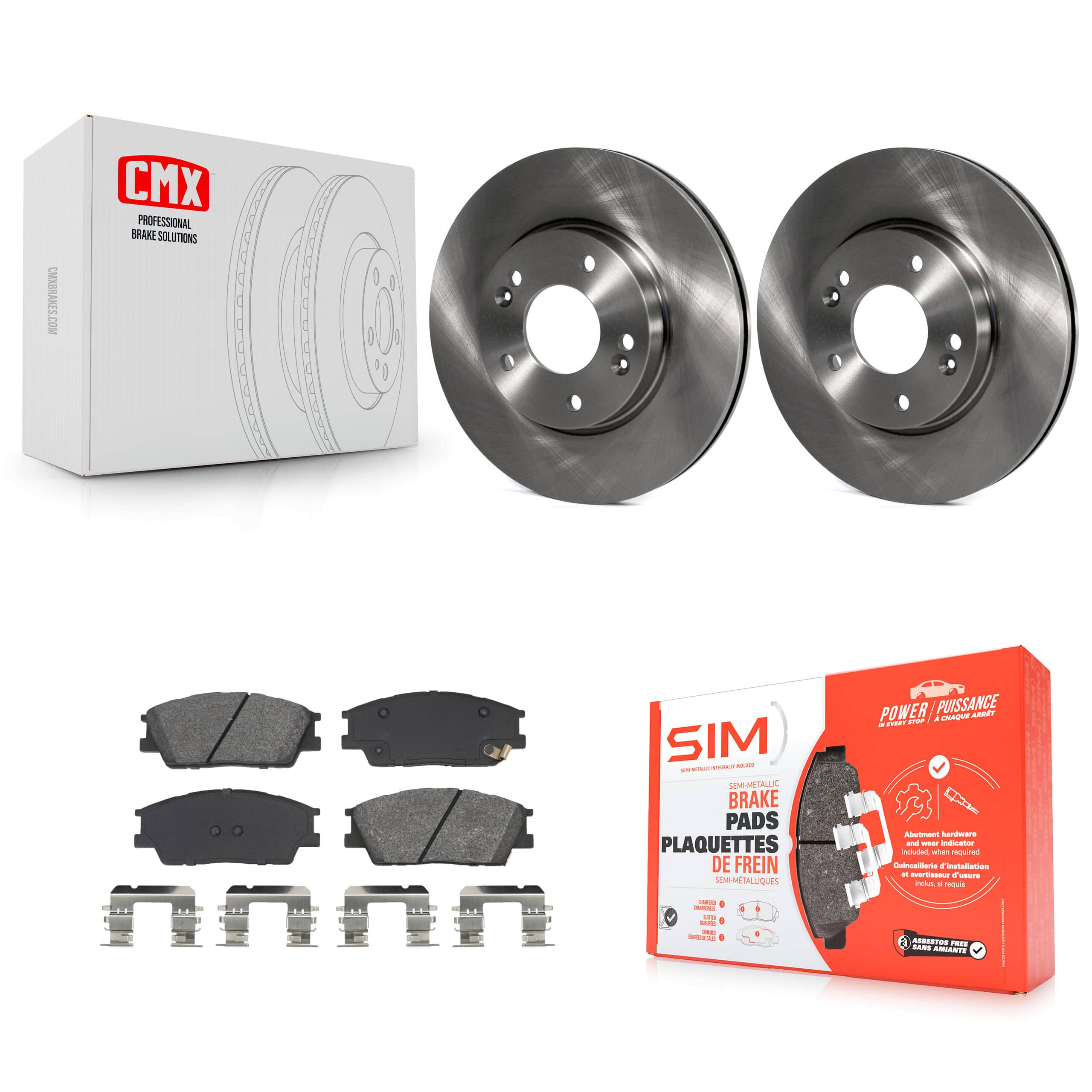 Transit Auto - K8S-103980 - Front Disc Brake Kits