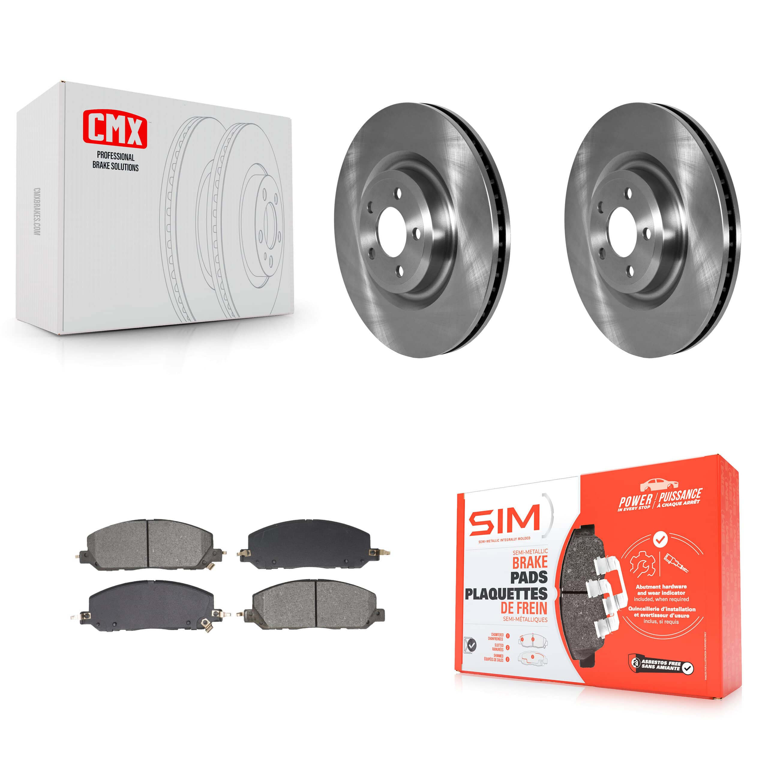 Transit Auto - K8S-103984 - Front Disc Brake Kits