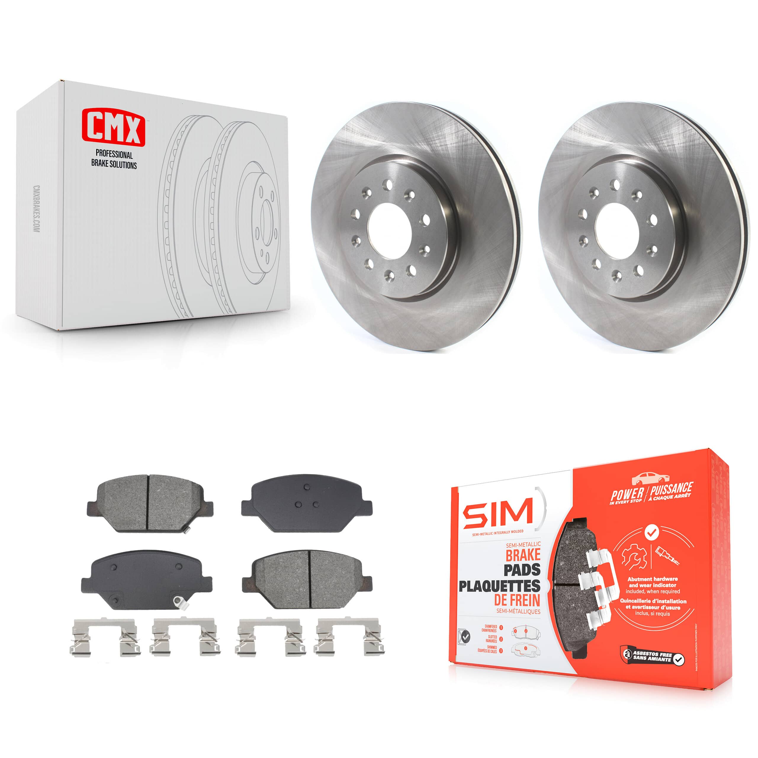 Transit Auto - K8S-103988 - Front Disc Brake Kits
