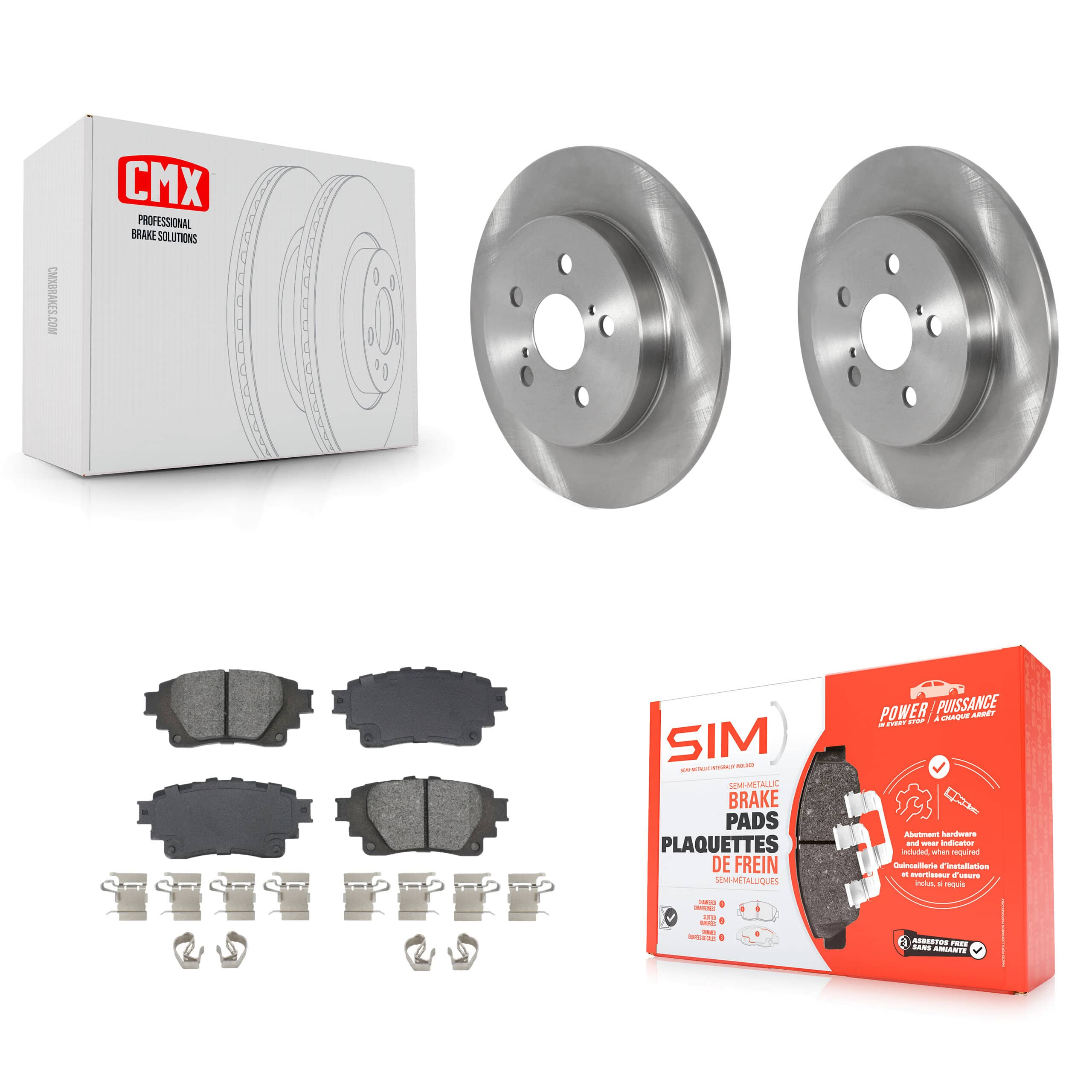 Transit Auto - K8S-104028 - Rear Disc Brake Kits