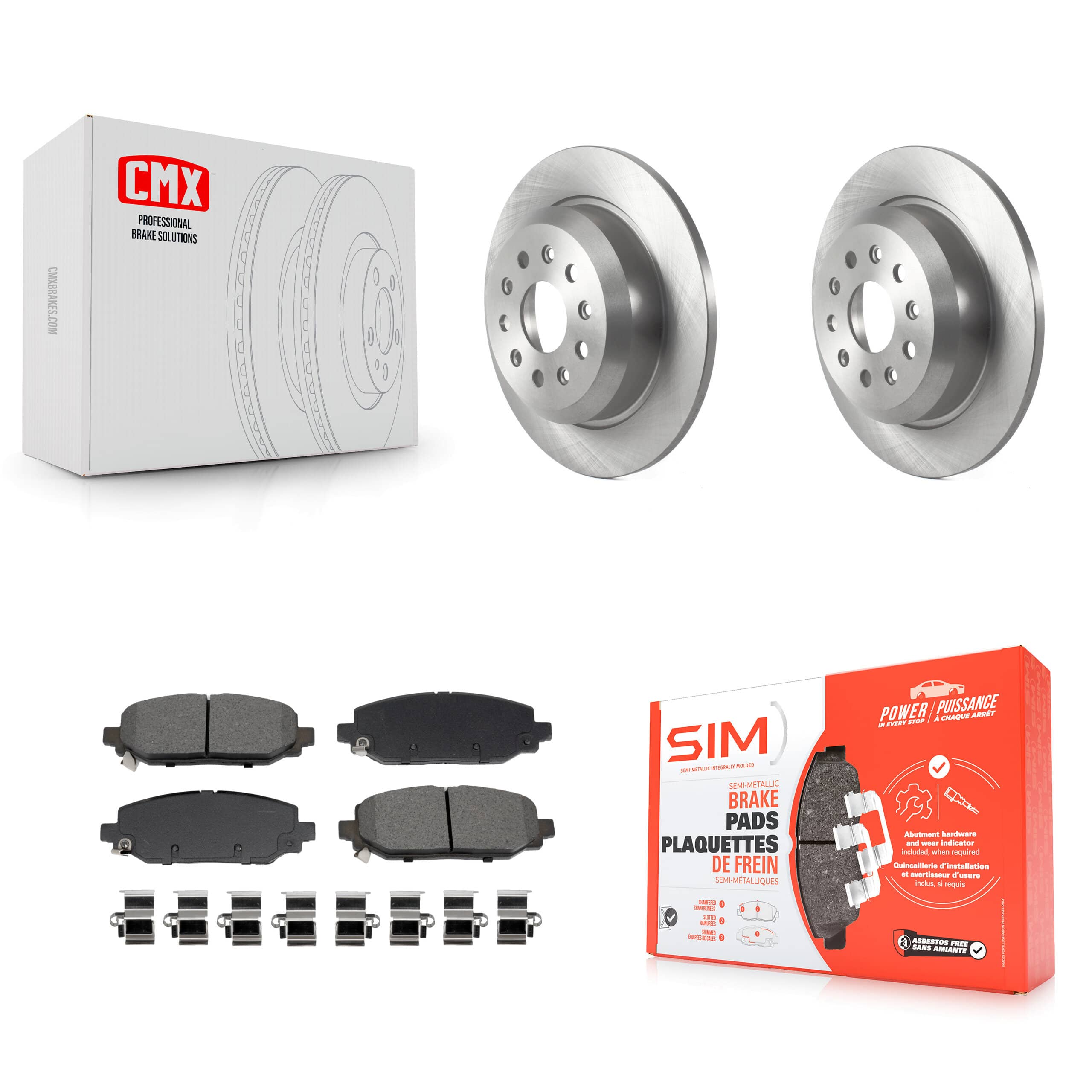 Transit Auto - K8S-104029 - Rear Disc Brake Kits
