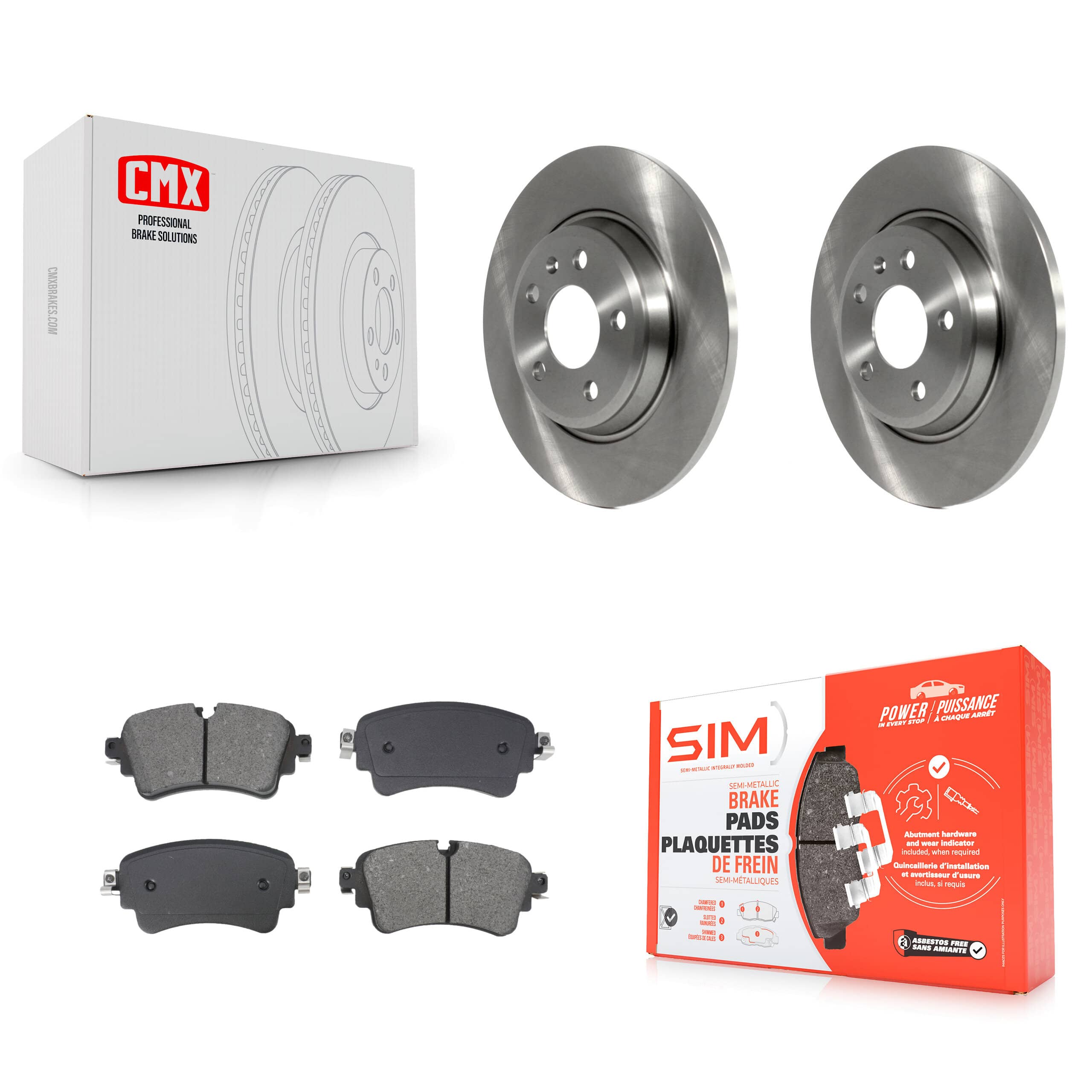 Transit Auto - K8S-104056 - Rear Disc Brake Kits