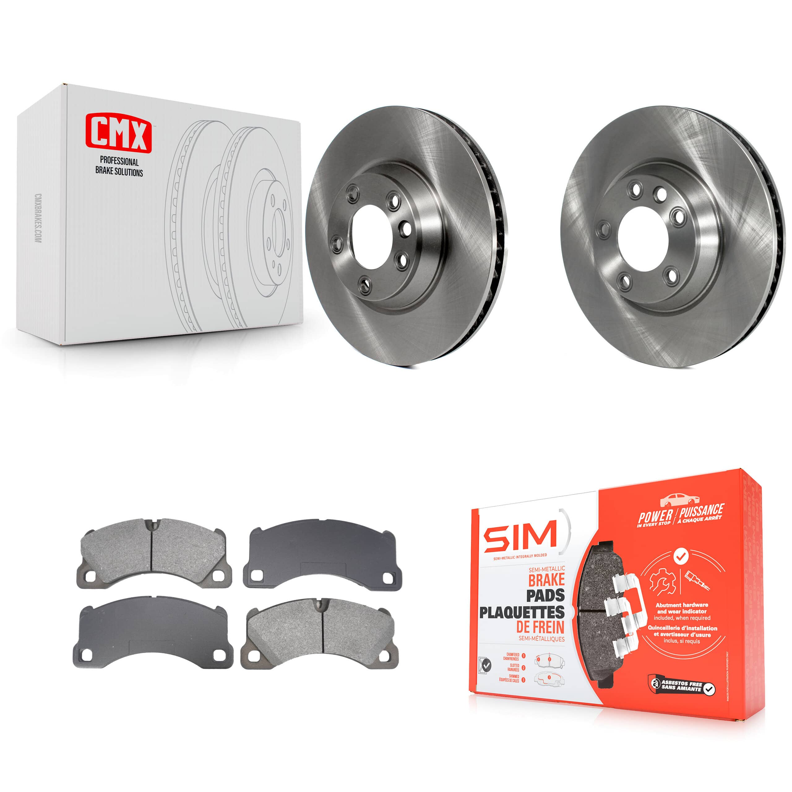 Transit Auto - K8S-104099 - Front Disc Brake Kits