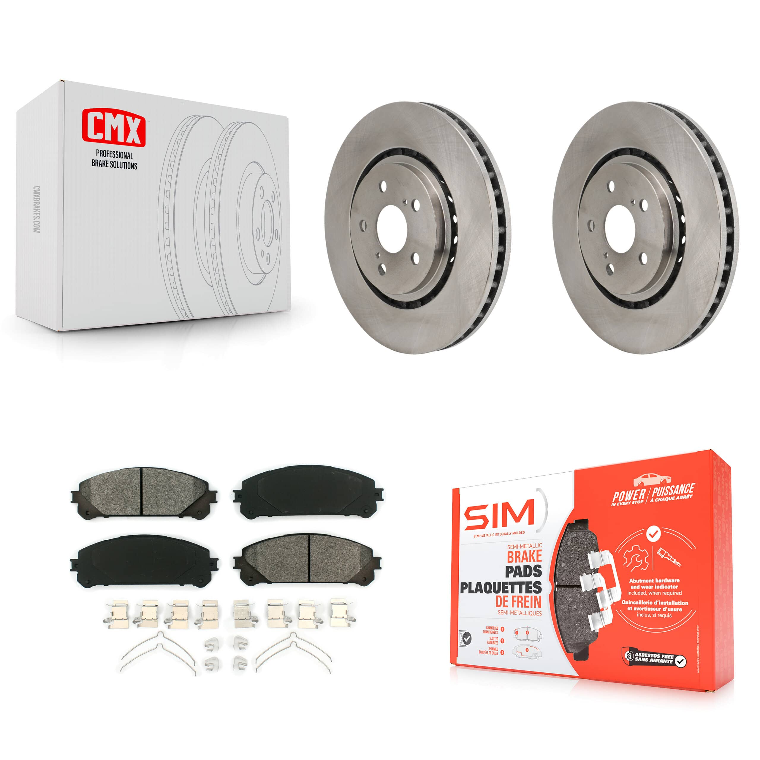 Transit Auto - K8S-104150 - Front Disc Brake Kits