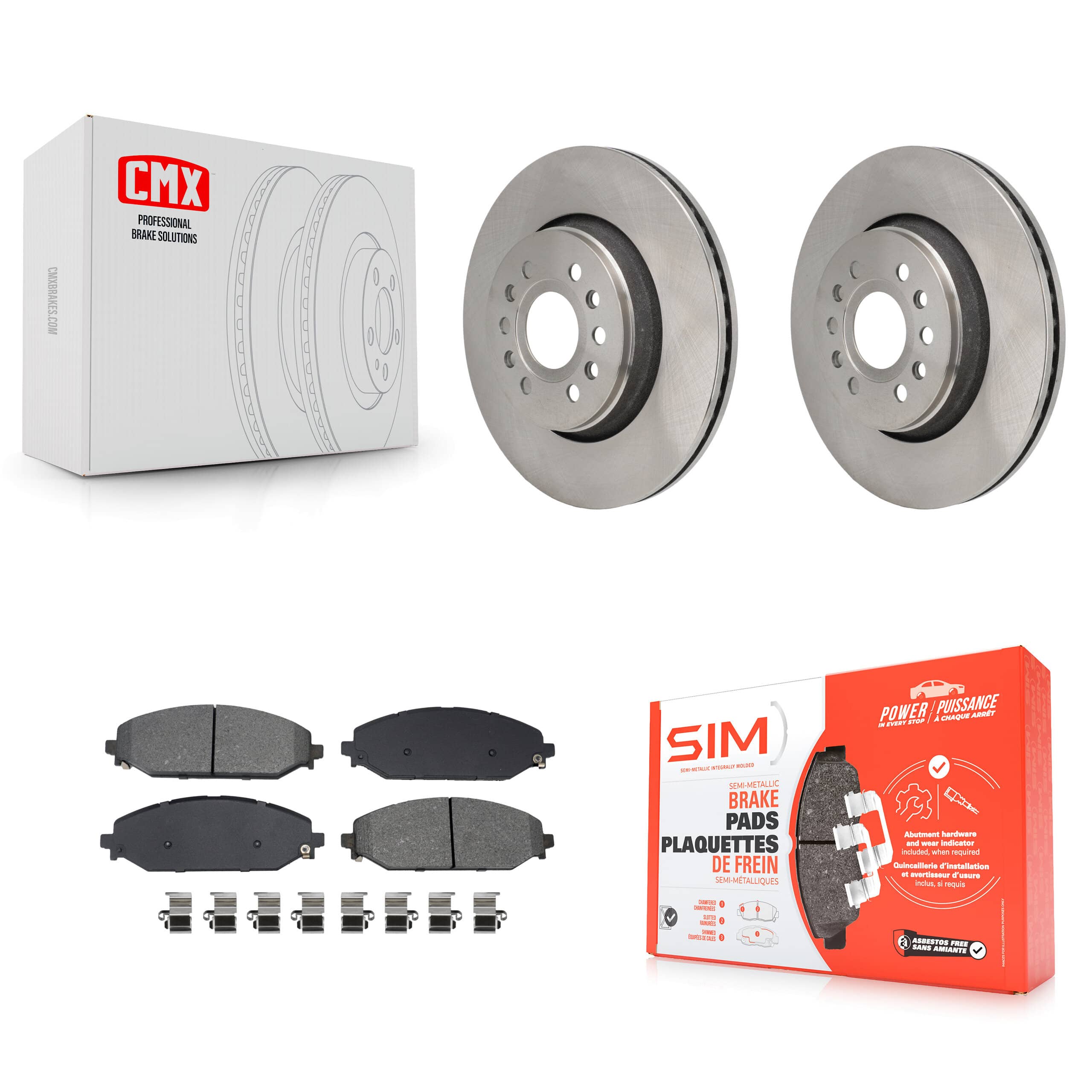 Transit Auto - K8S-104163 - Front Disc Brake Kits