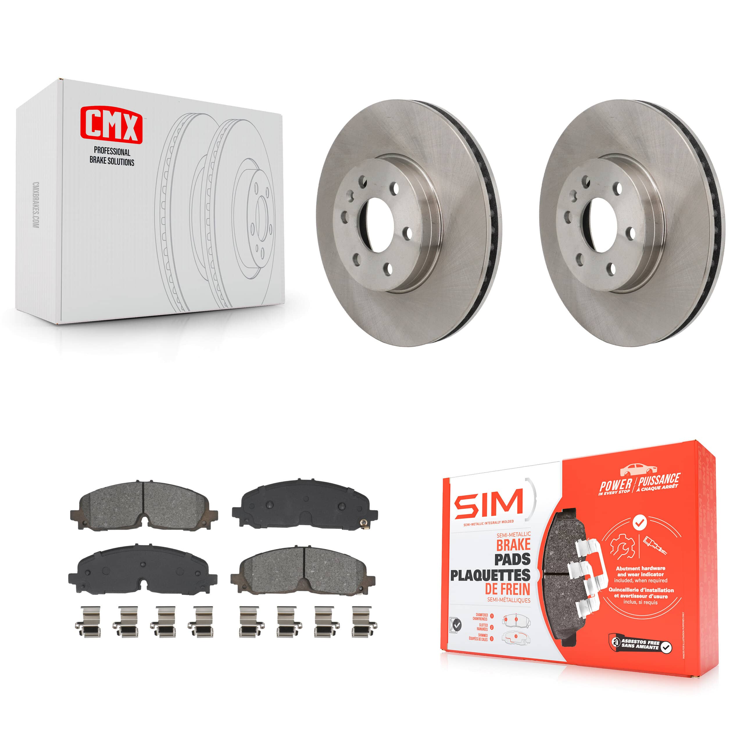 Transit Auto - K8S-104165 - Front Disc Brake Kits