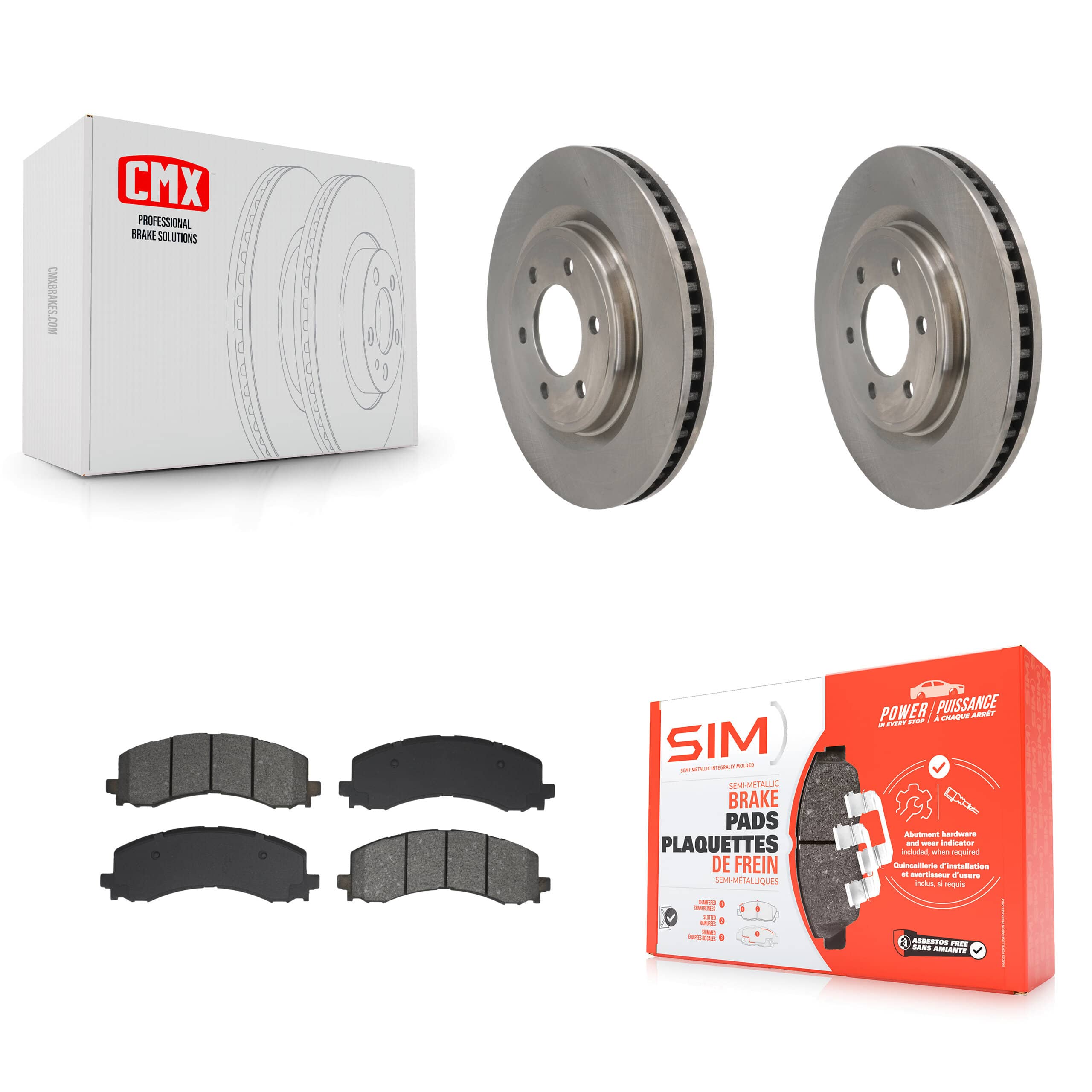Transit Auto - K8S-104168 - Front Disc Brake Kits