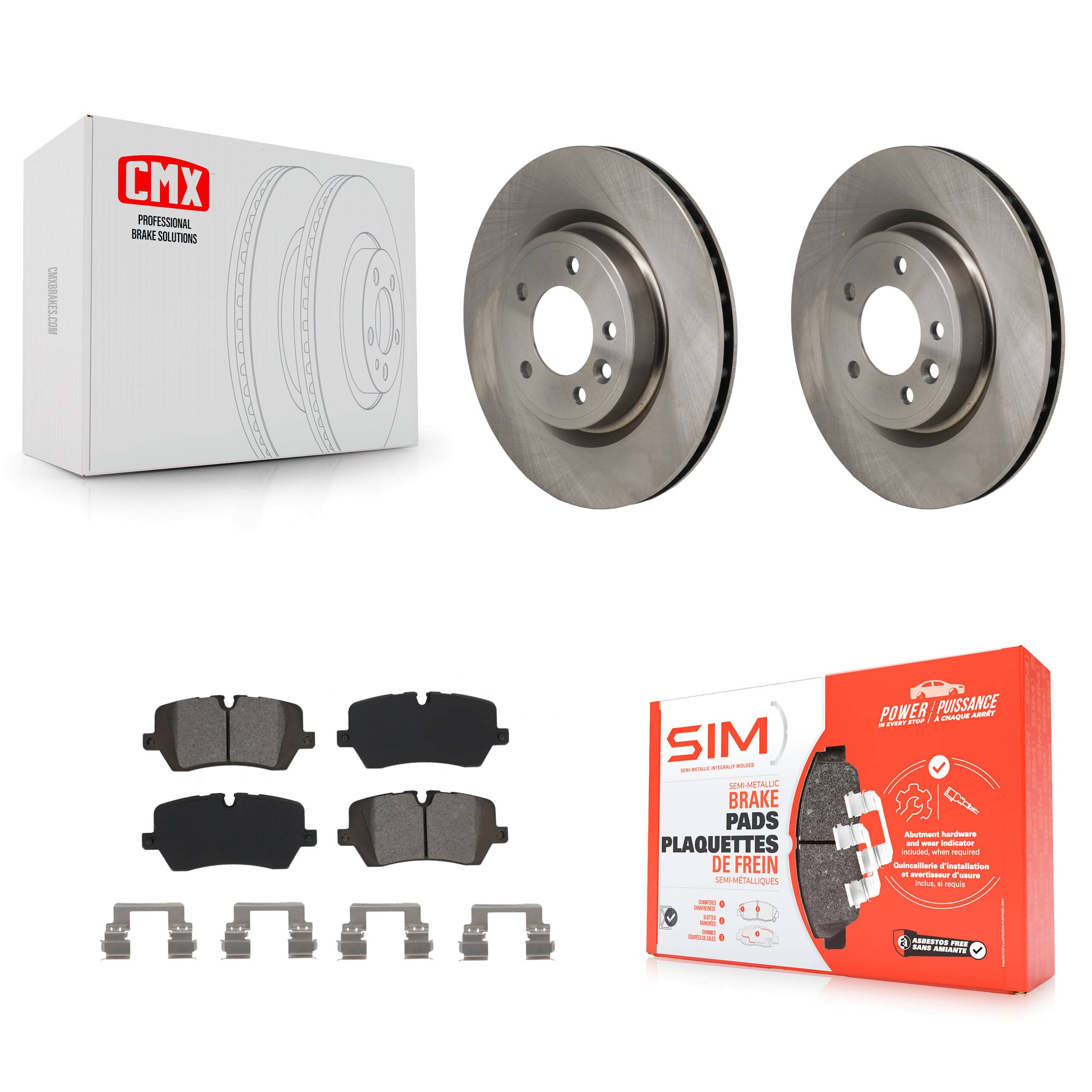 Transit Auto - K8S-104179 - Rear Disc Brake Kits