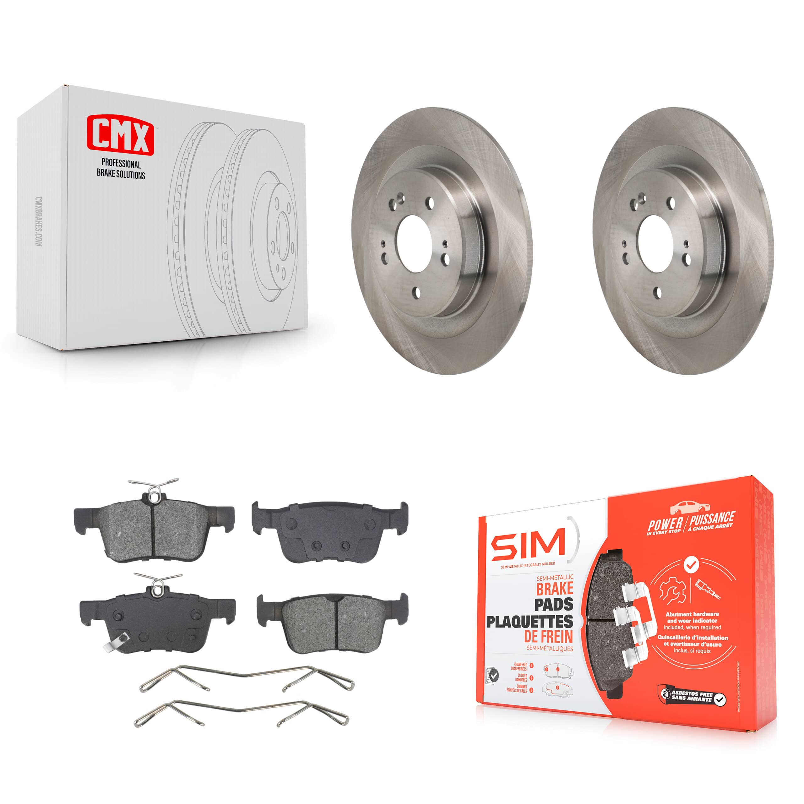 Transit Auto - K8S-104201 - Rear Disc Brake Kits