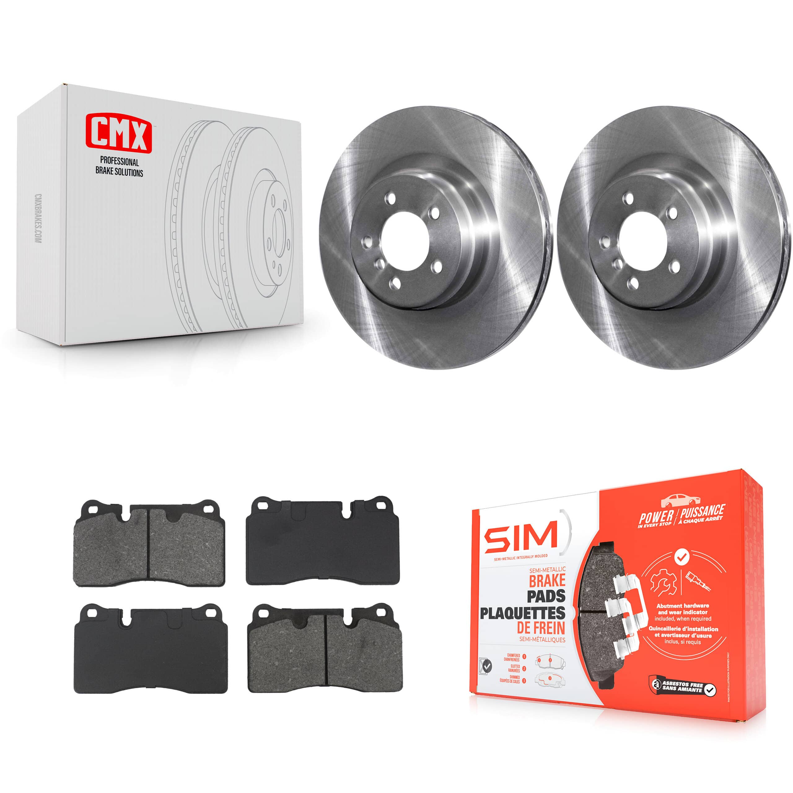 Transit Auto - K8S-104248 - Front Disc Brake Kits