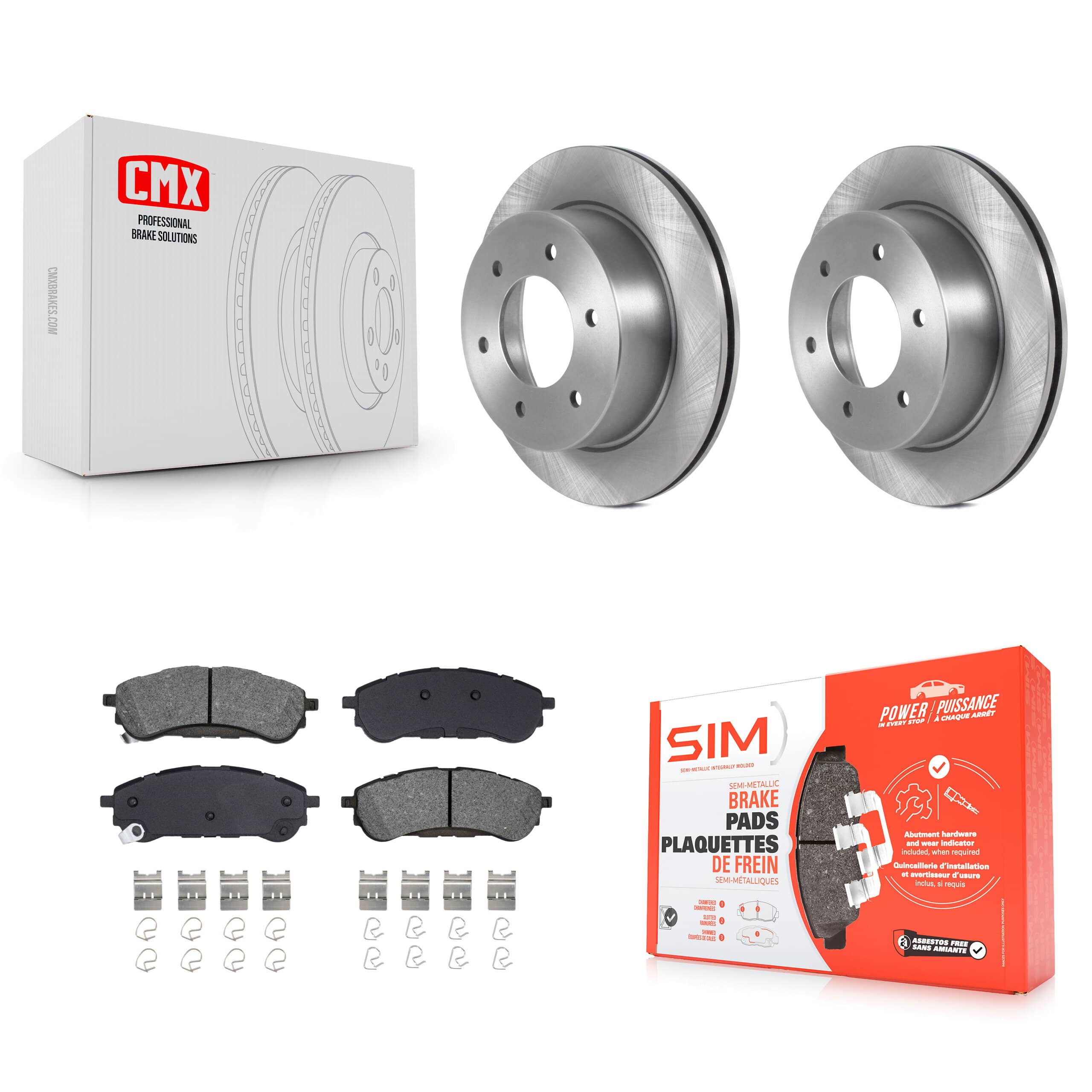 Transit Auto - K8S-104267 - Rear Disc Brake Kits