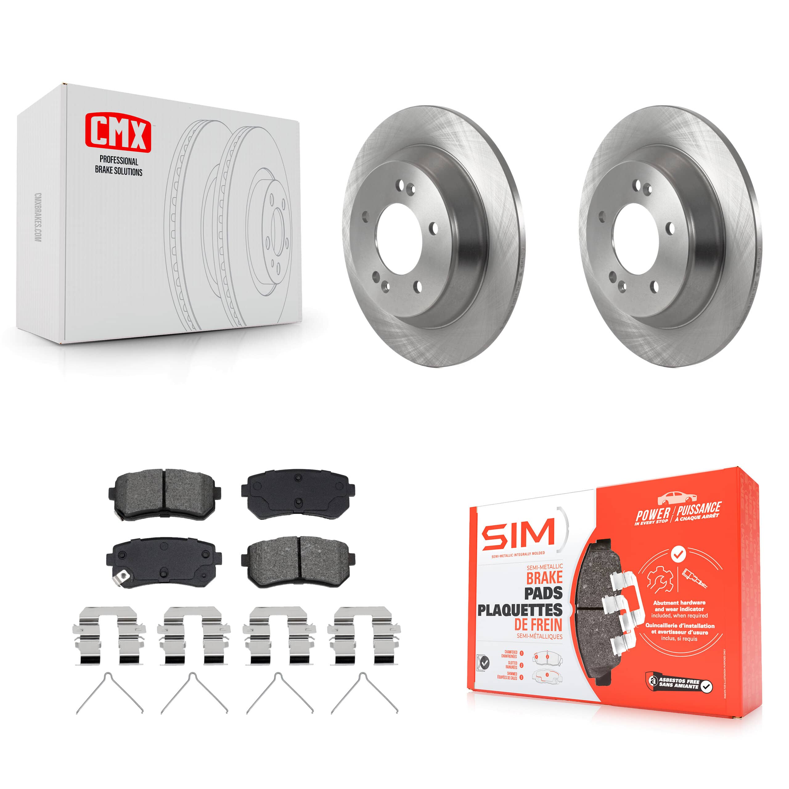 Transit Auto - K8S-104268 - Rear Disc Brake Kits