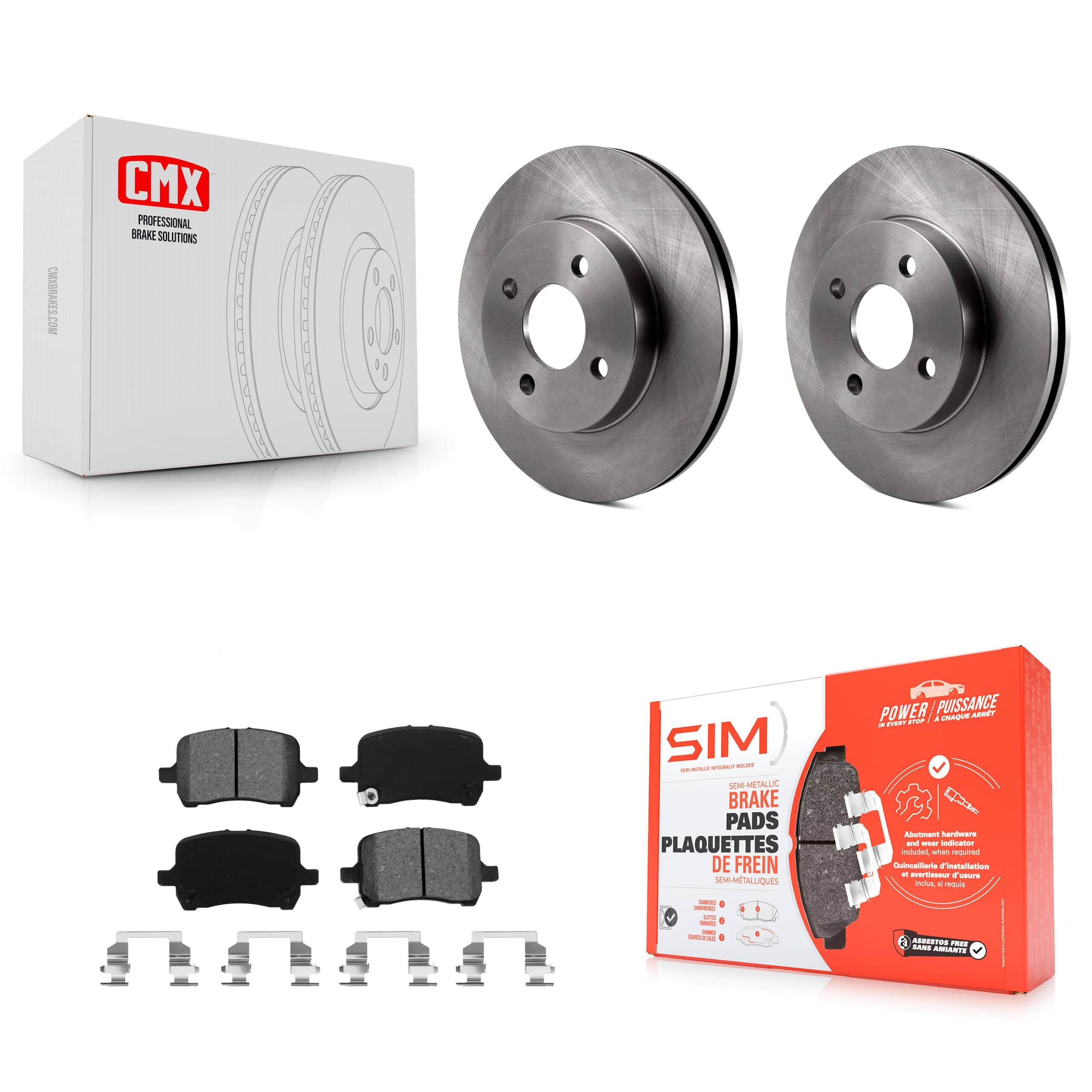 Transit Auto - K8S-105062 - Front Disc Brake Kits