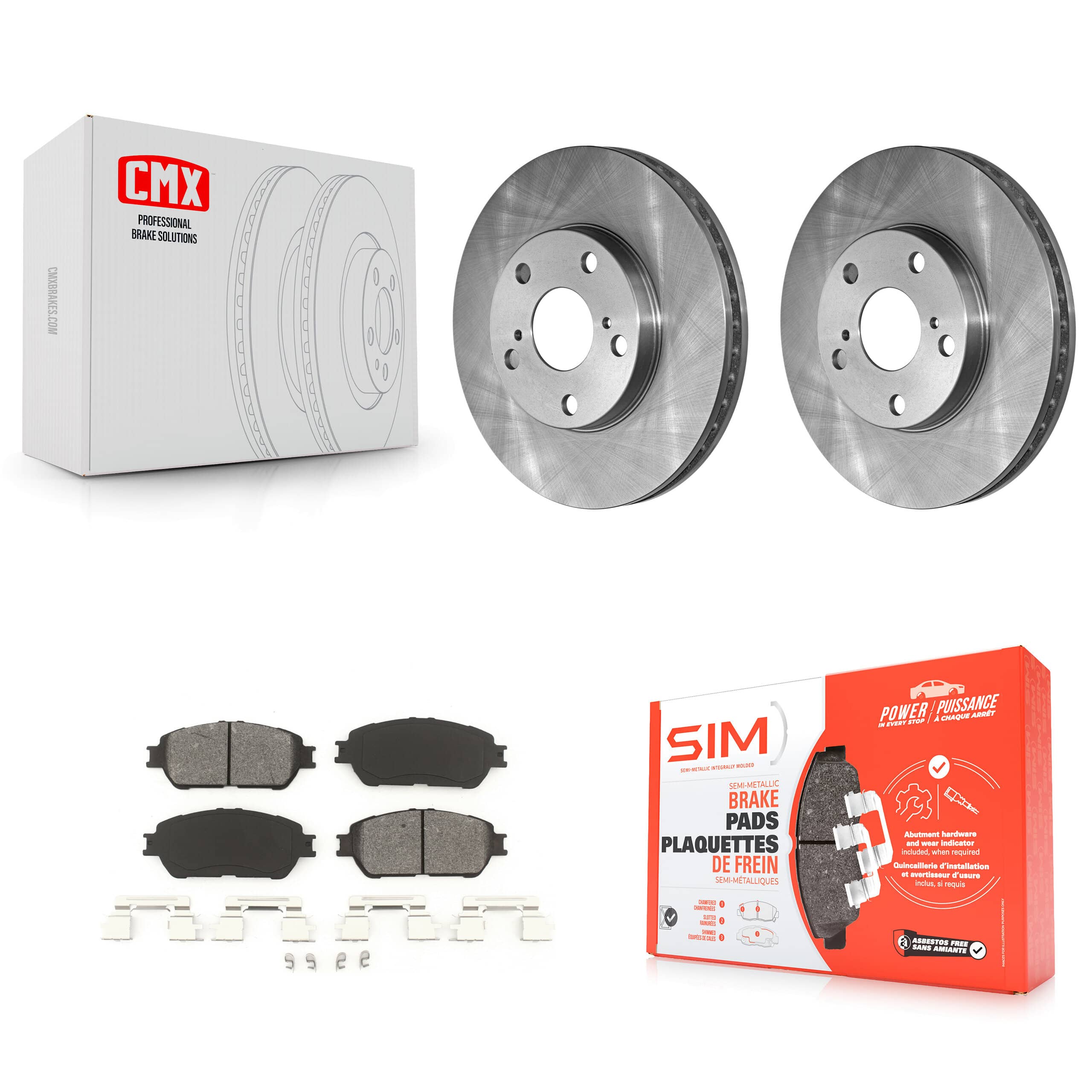 Transit Auto - K8S-105063 - Front Disc Brake Kits