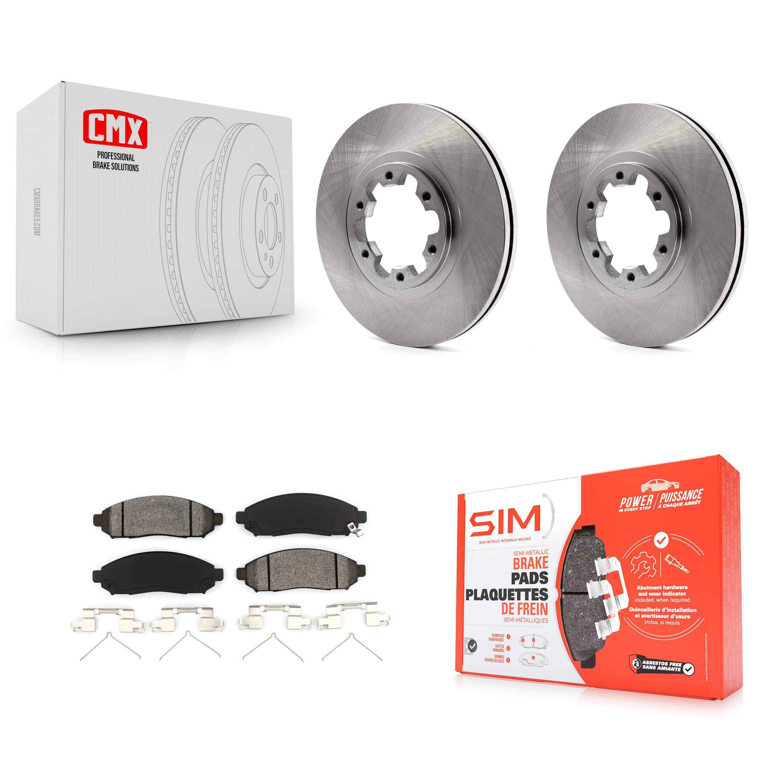 Transit Auto - K8S-105078 - Front Disc Brake Kits