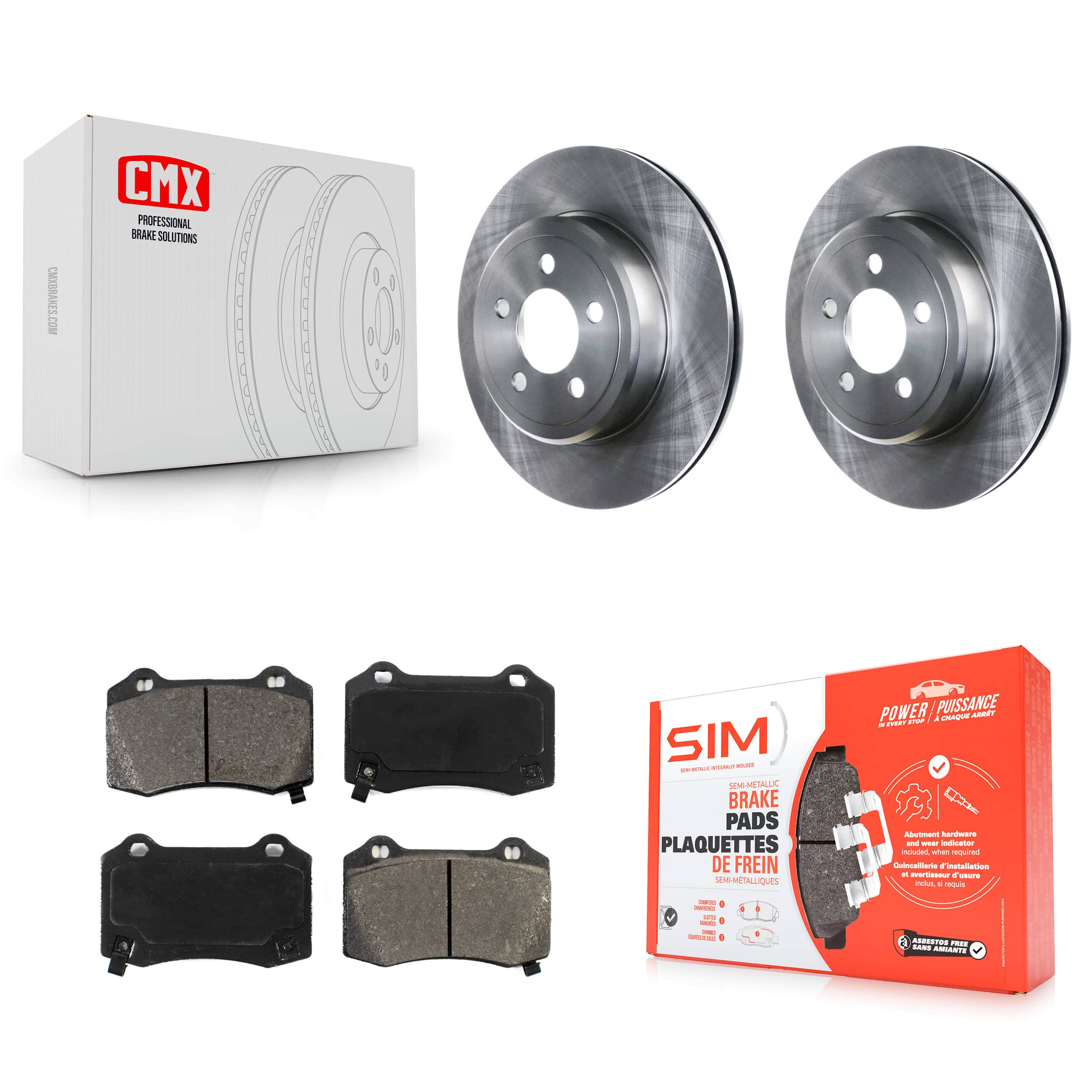Transit Auto - K8S-105120 - Rear Disc Brake Kits