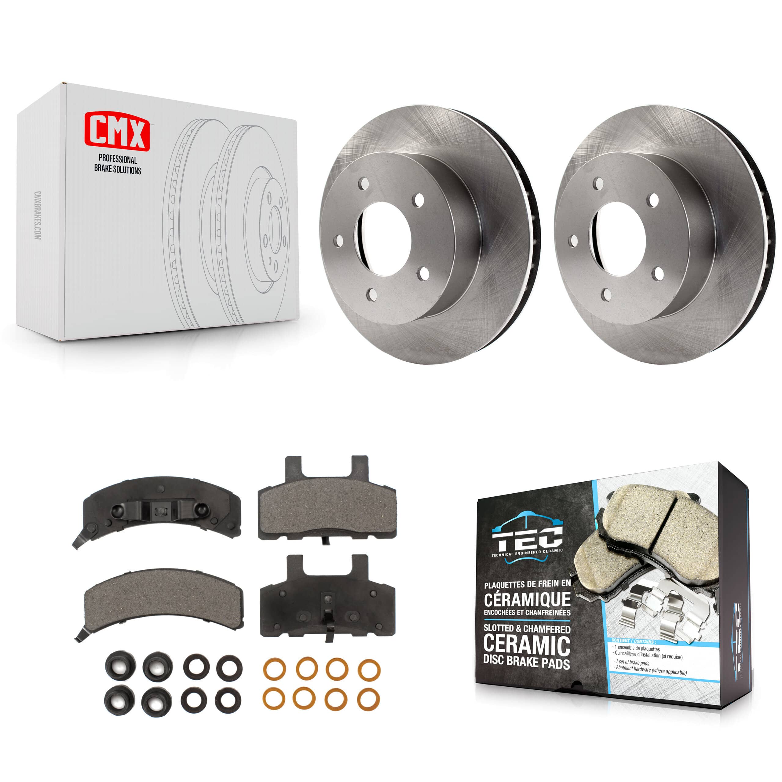 Transit Auto - K8T-100004 - Front Disc Brake Kits