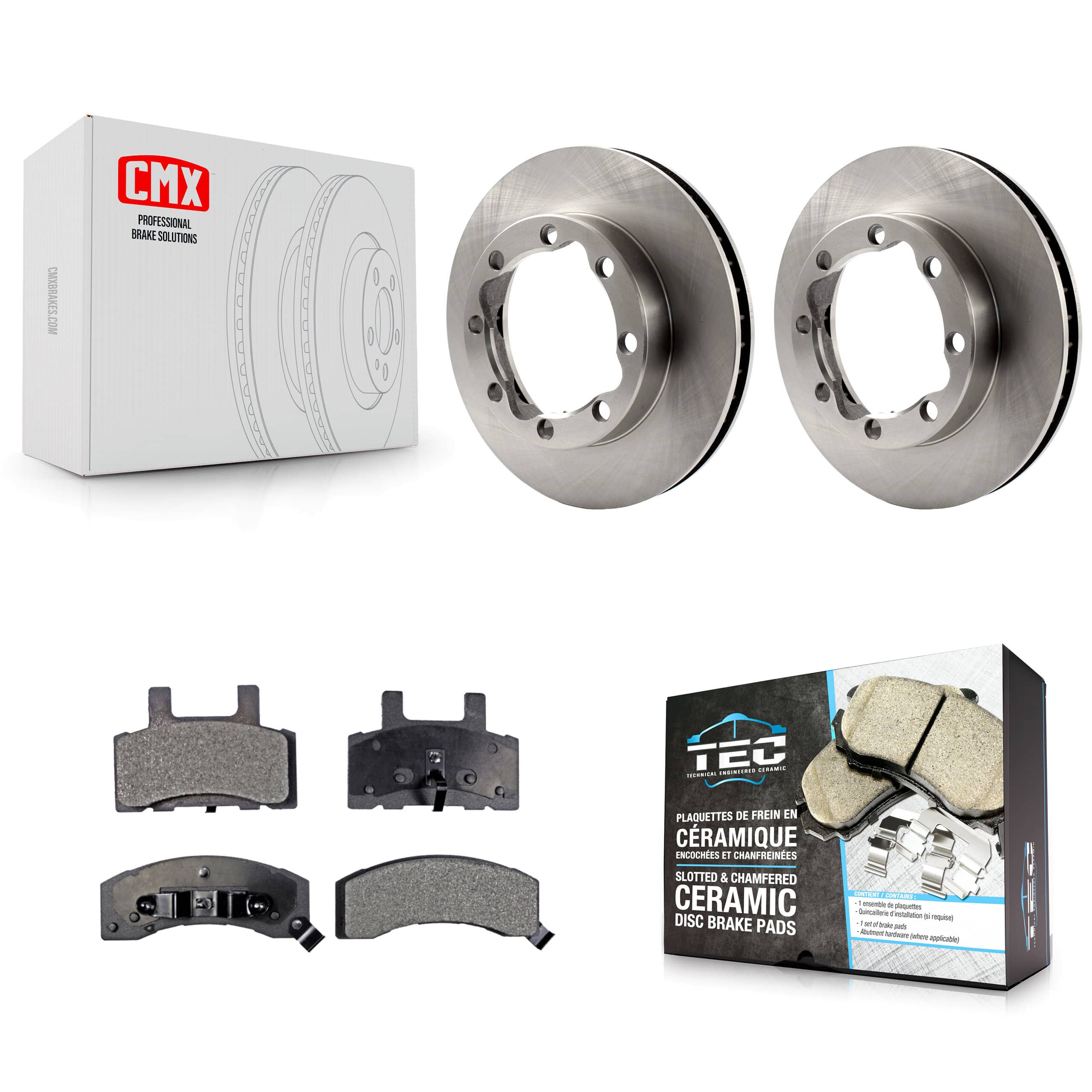 Transit Auto - K8T-100010 - Front Disc Brake Kits