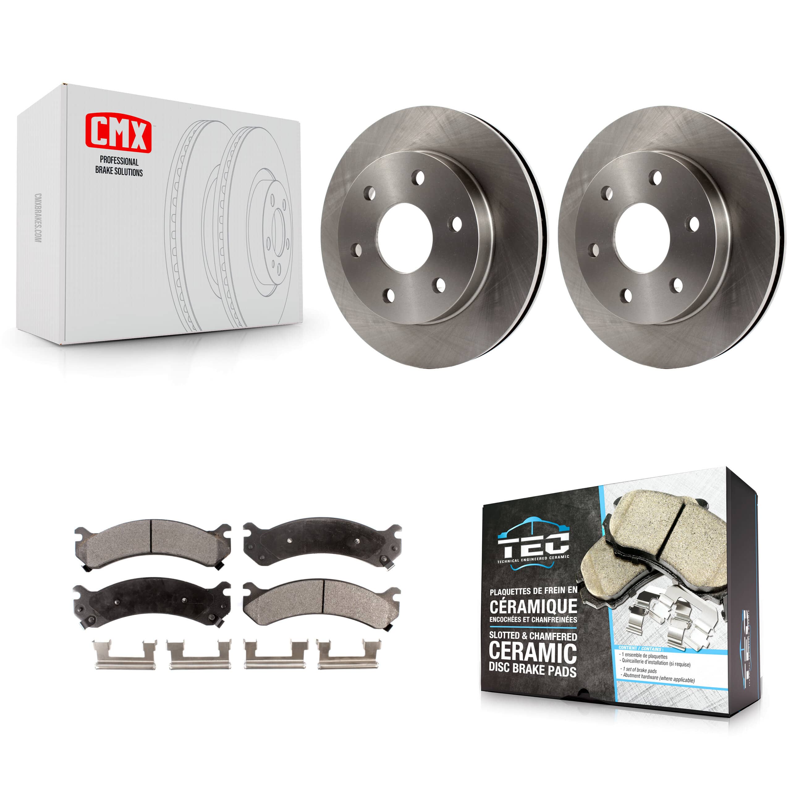 Transit Auto - K8T-100019 - Front Disc Brake Kits