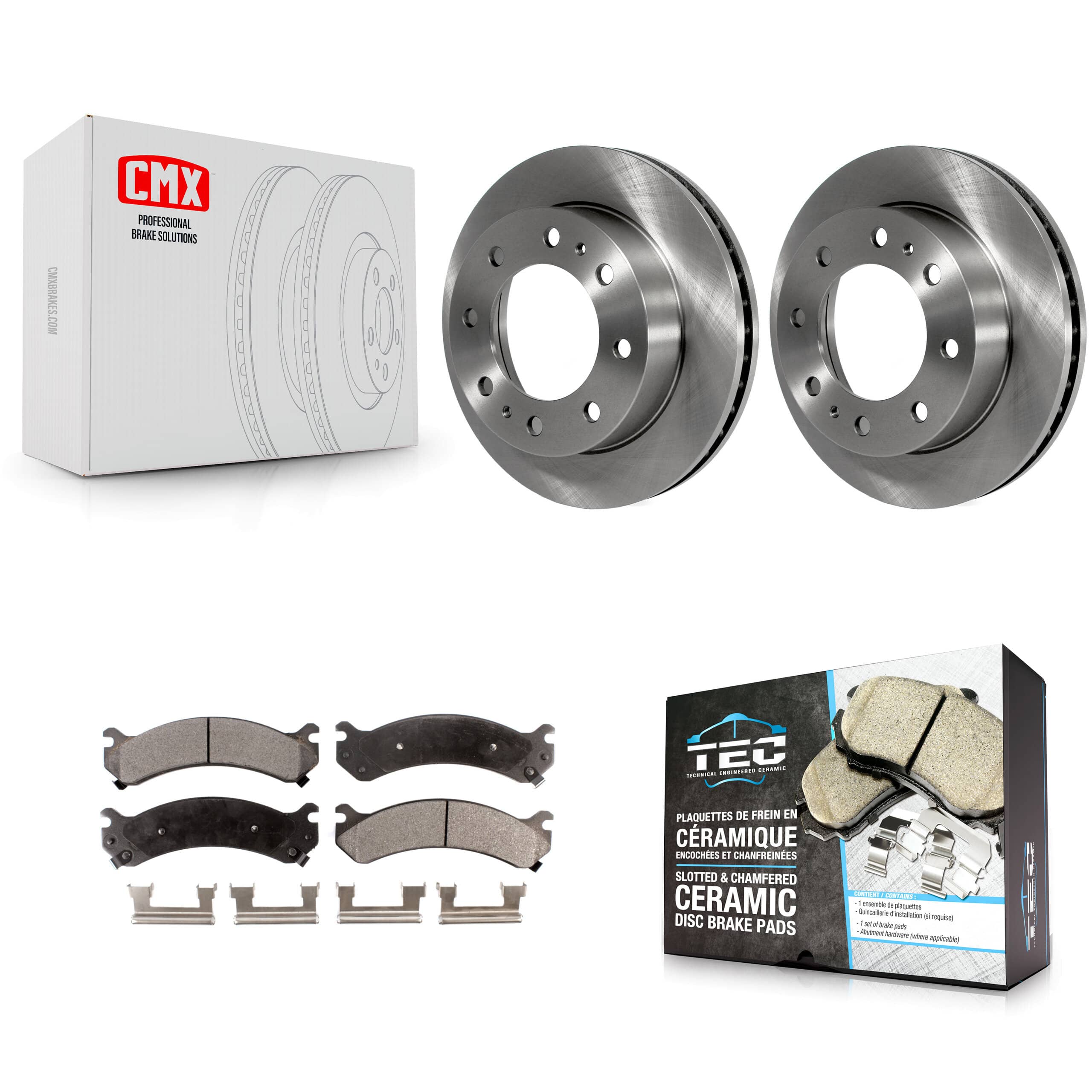 Transit Auto - K8T-100021 - Front Disc Brake Kits