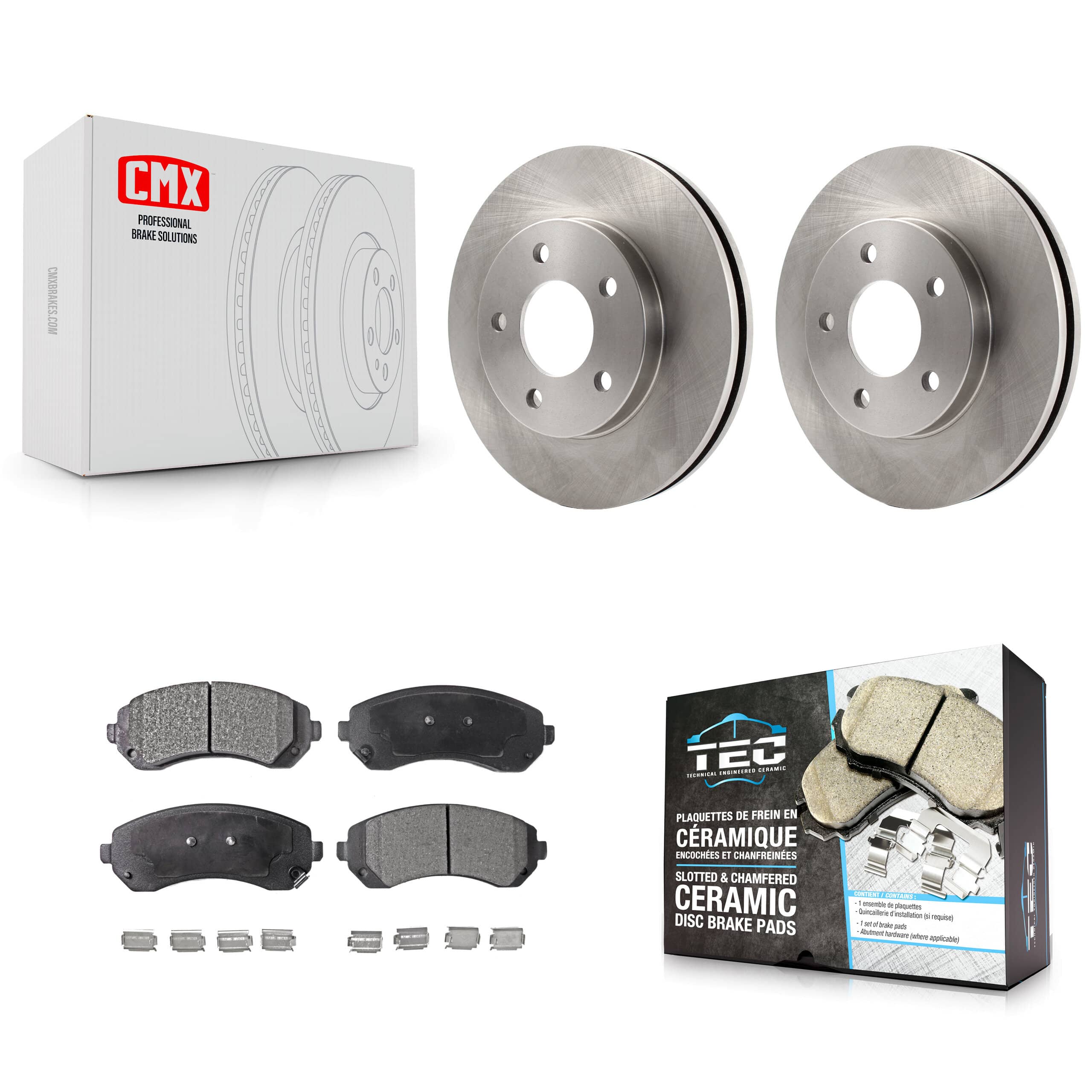 Transit Auto - K8T-100023 - Front Disc Brake Kits