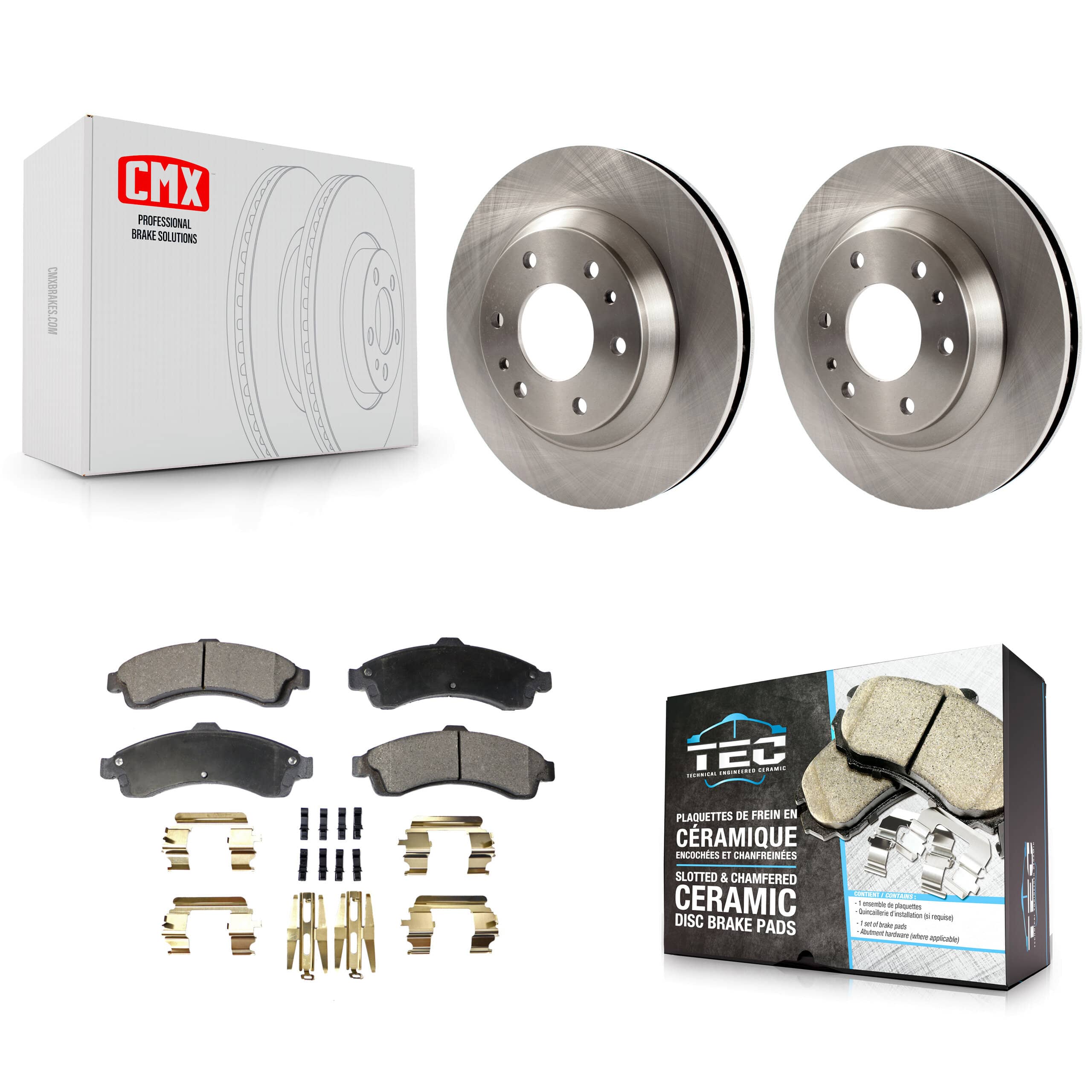 Transit Auto - K8T-100025 - Front Disc Brake Kits