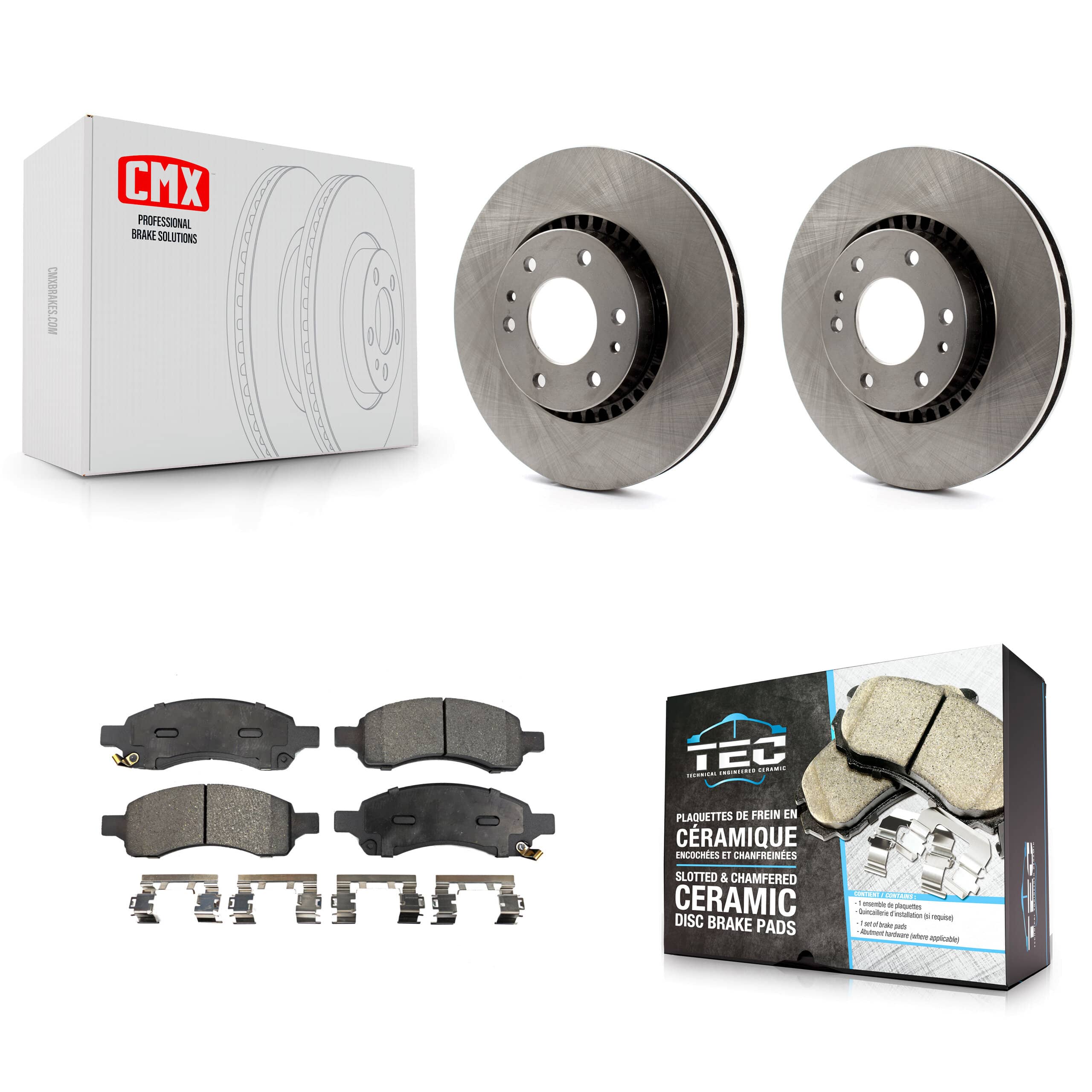 Transit Auto - K8T-100026 - Front Disc Brake Kits