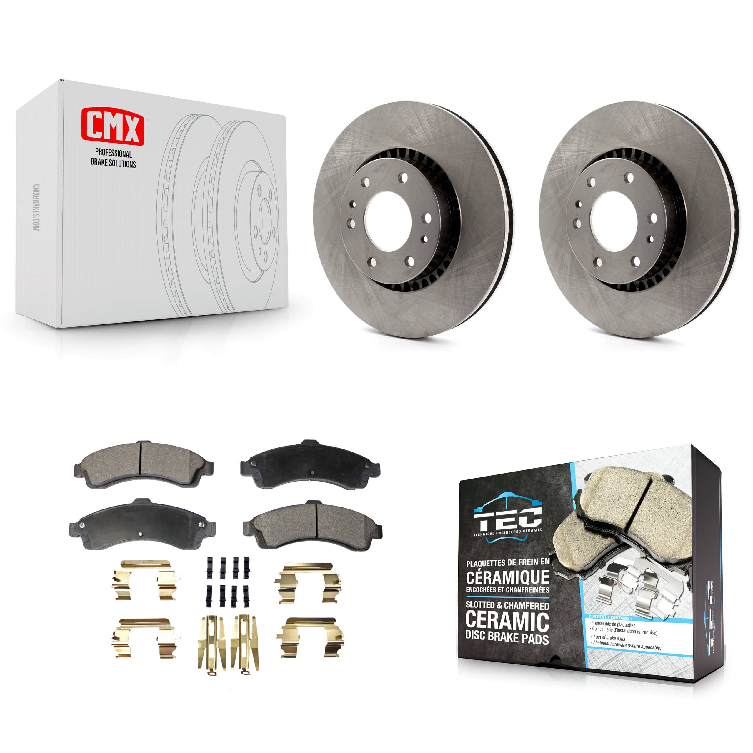 Transit Auto - K8T-100027 - Front Disc Brake Kits